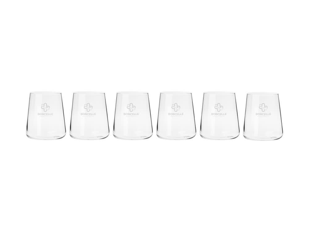 Krosno Avant-Garde Tumbler 430ML 6pc Gift Boxed