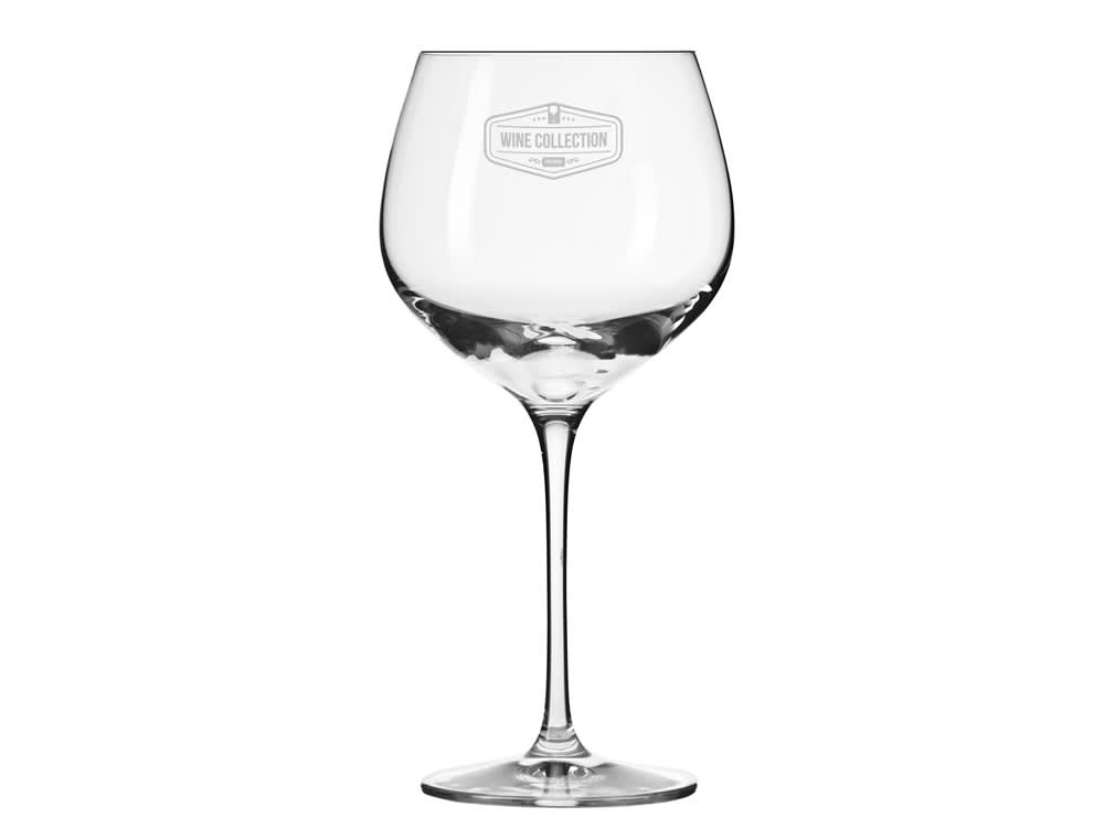 Krosno Harmony Wine Glass 630ML 6pc Gift Boxed