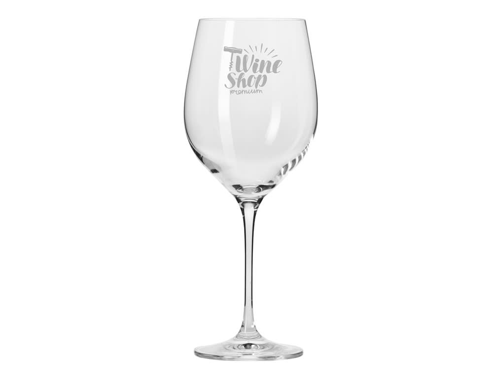 Krosno Harmony Wine Glass 530ML 6pc Gift Boxed
