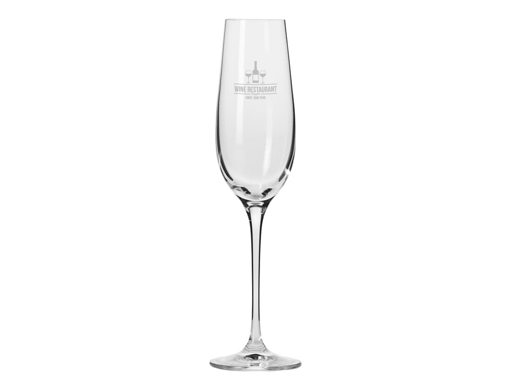 Krosno Harmony Champagne Flute 200ML 6pc Gift Boxed