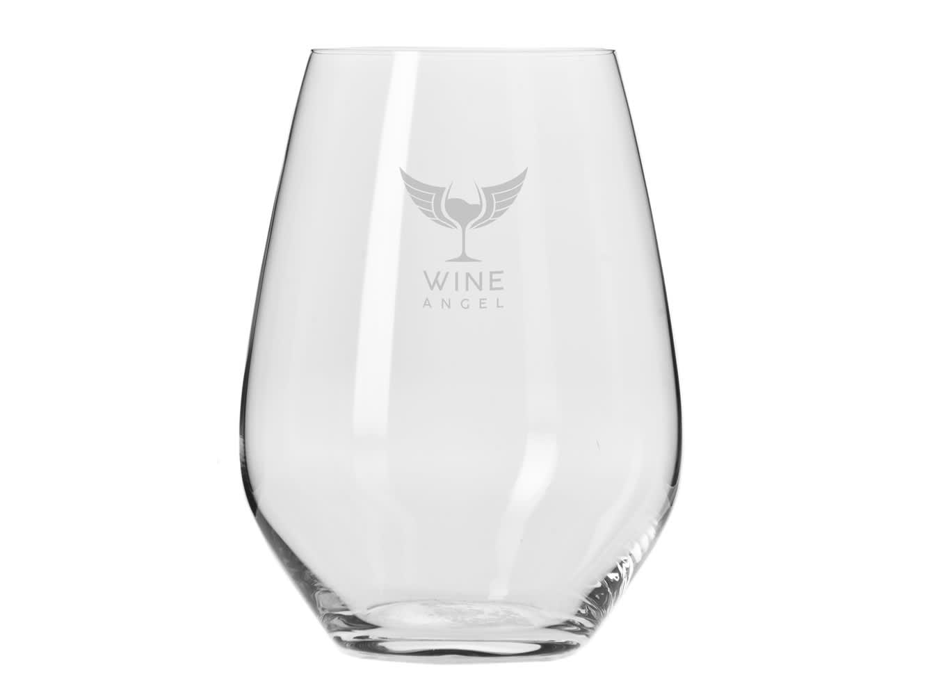 Krosno Harmony Stemless Wine Glass 600ML 6pc Gift Boxed