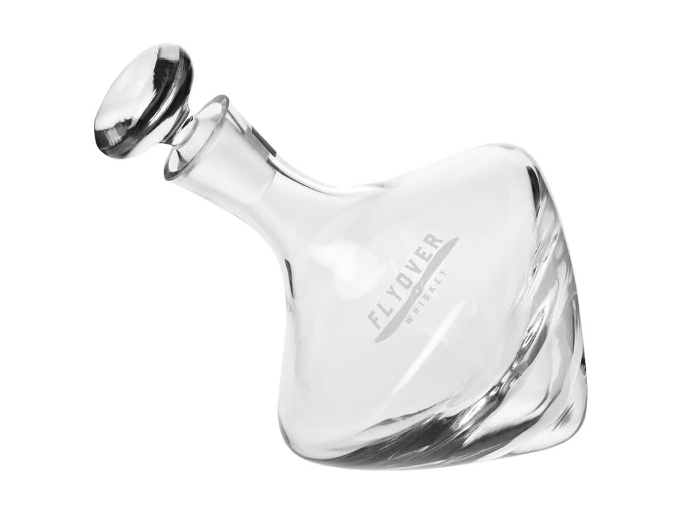 Krosno Vintage Turn Decanter 1L Gift Boxed