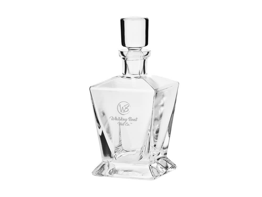 Krosno Caro Whisky Carafe 750ML Gift Boxed