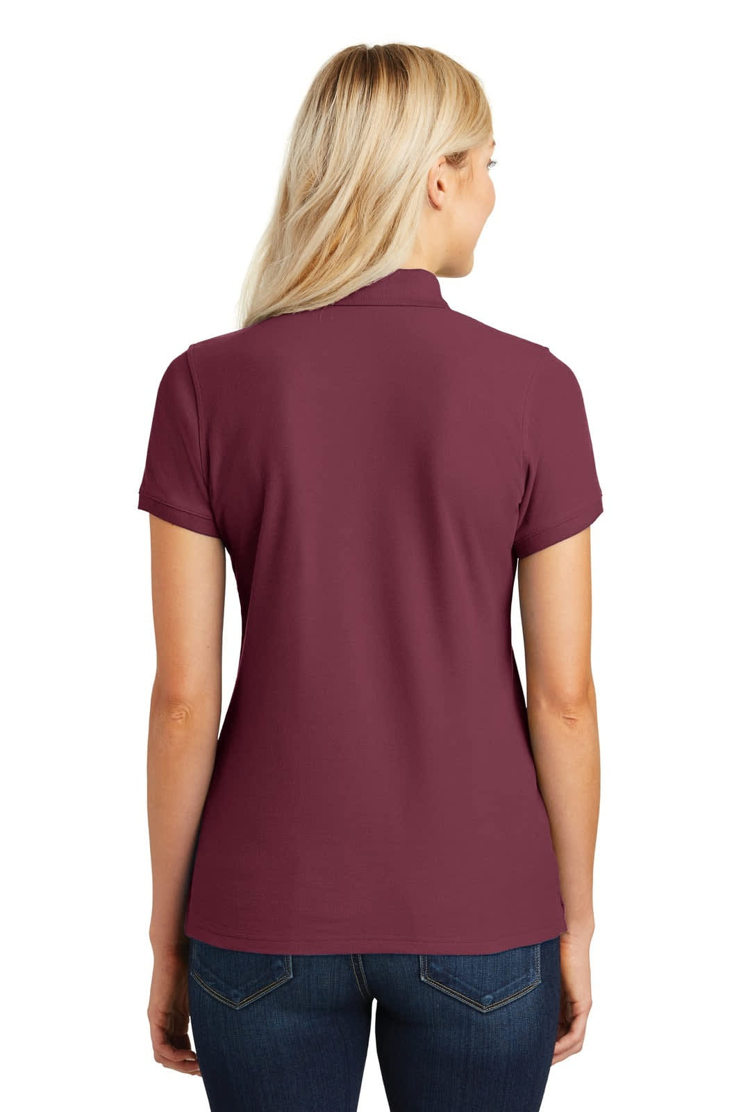 Port Authority Ladies Core Classic Pique Polo