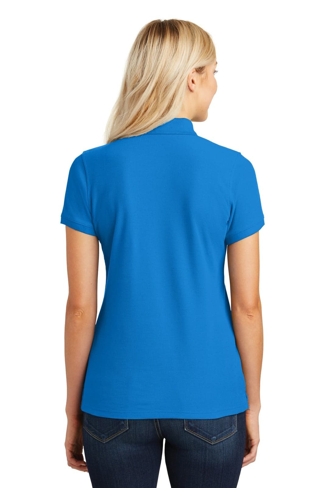 Port Authority Ladies Core Classic Pique Polo