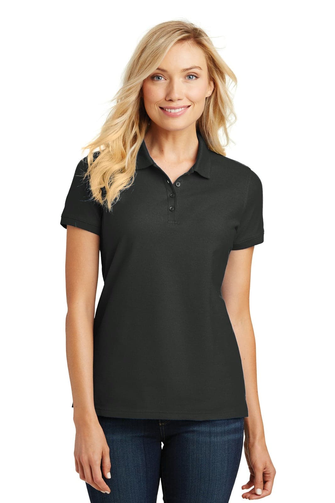 Port Authority Ladies Core Classic Pique Polo