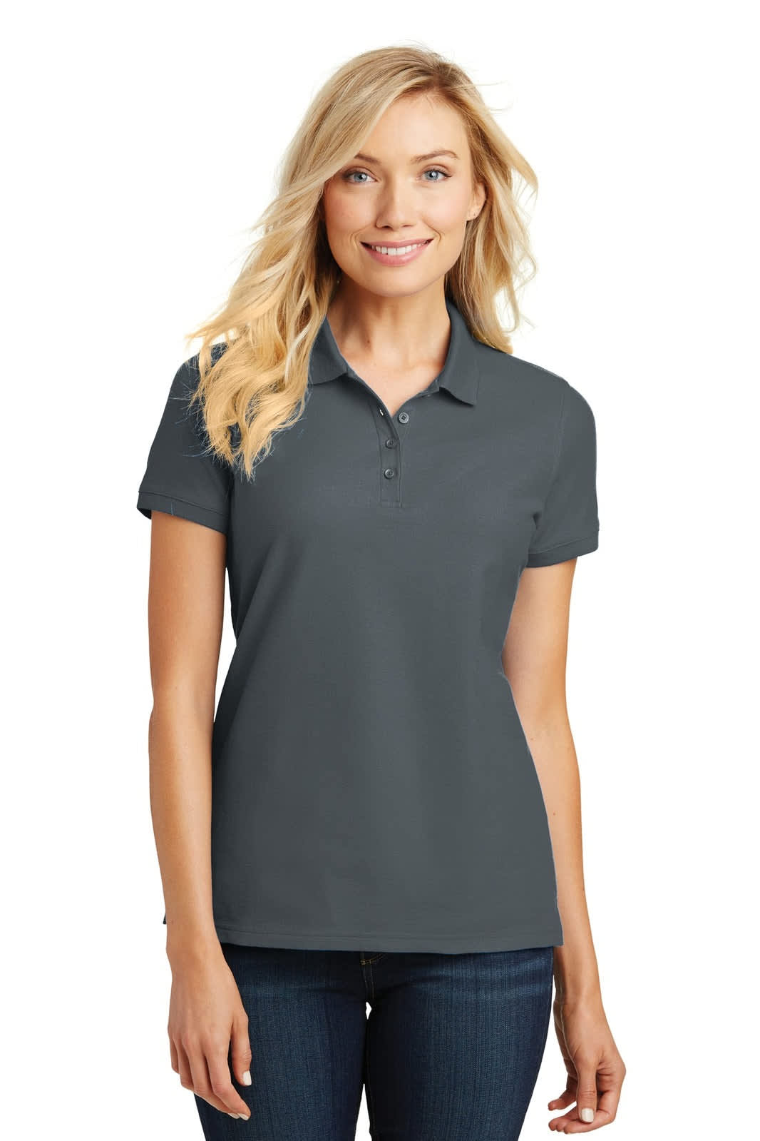 Port Authority Ladies Core Classic Pique Polo