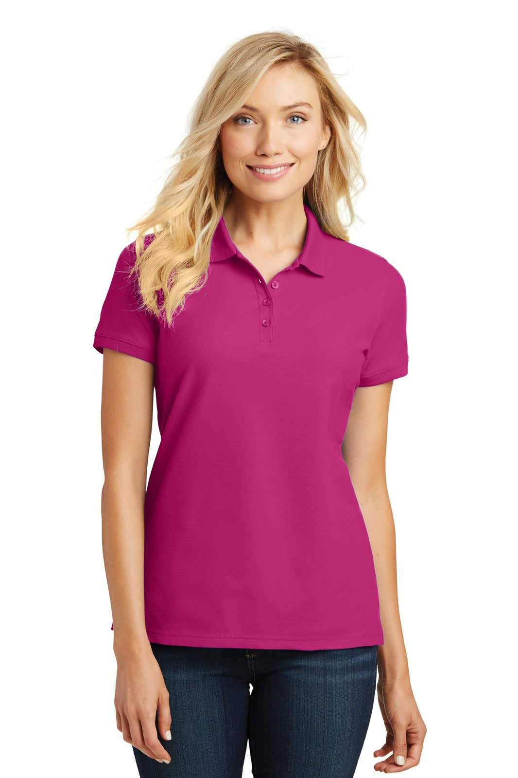 Port Authority Ladies Core Classic Pique Polo