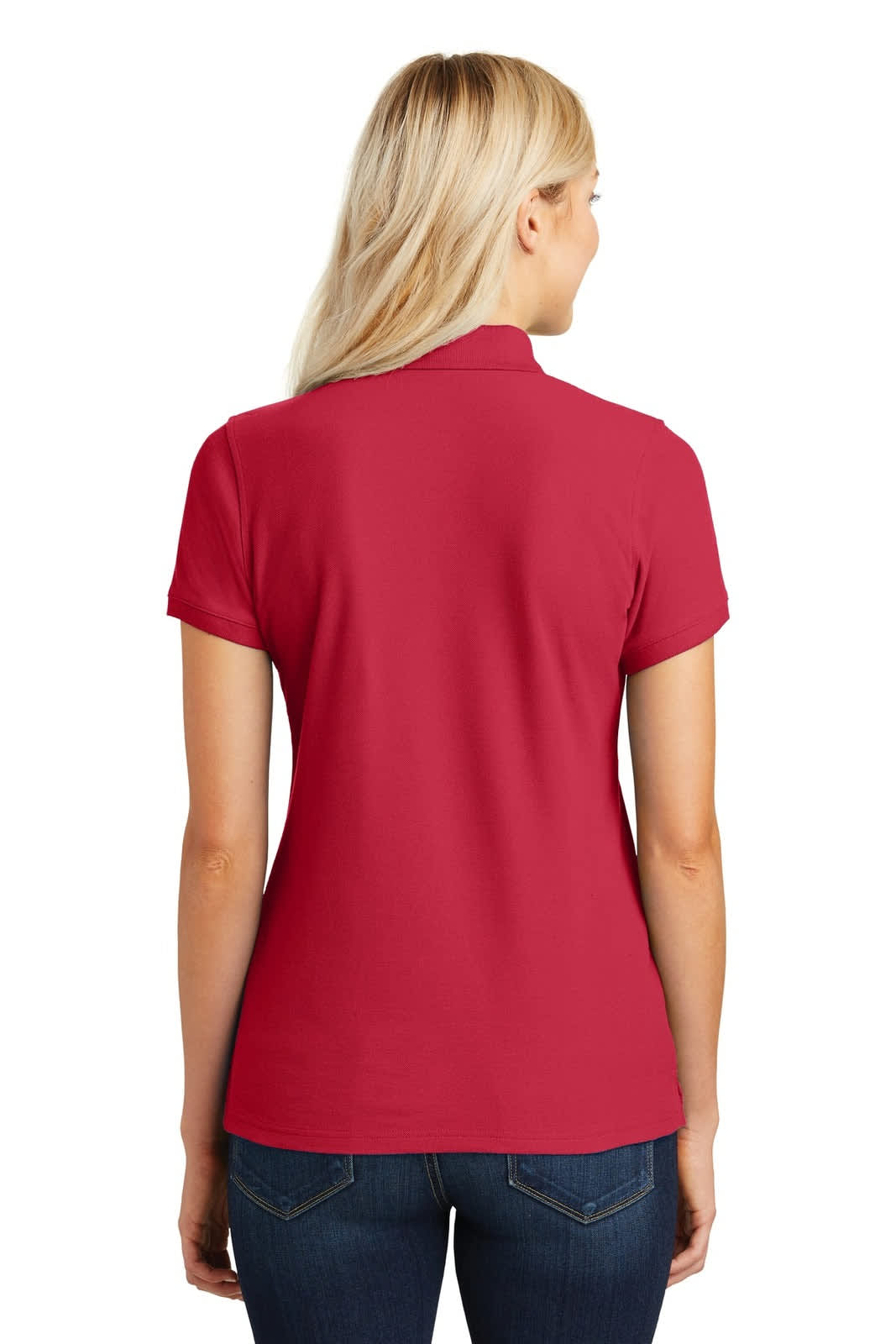 Port Authority Ladies Core Classic Pique Polo