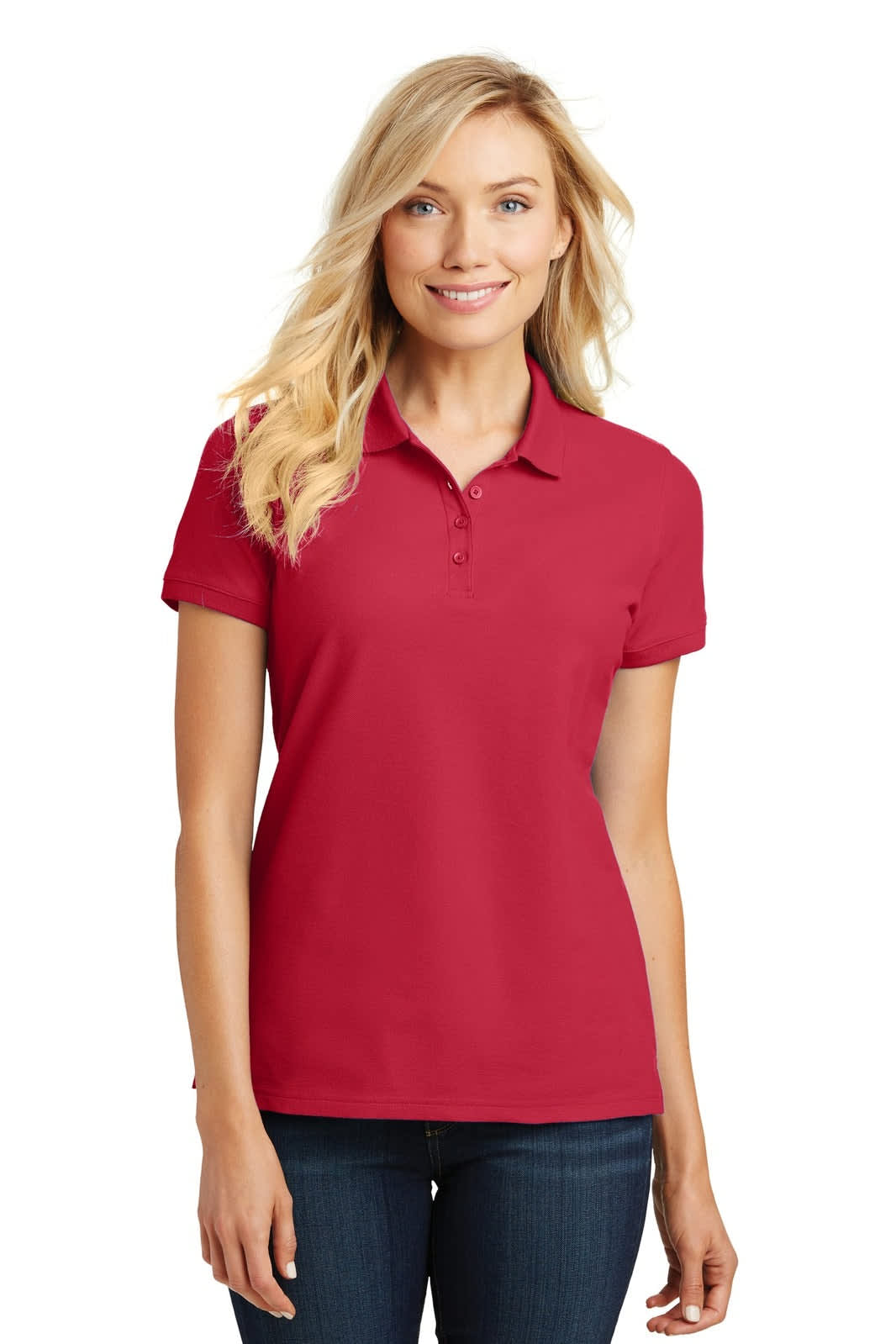 Port Authority Ladies Core Classic Pique Polo