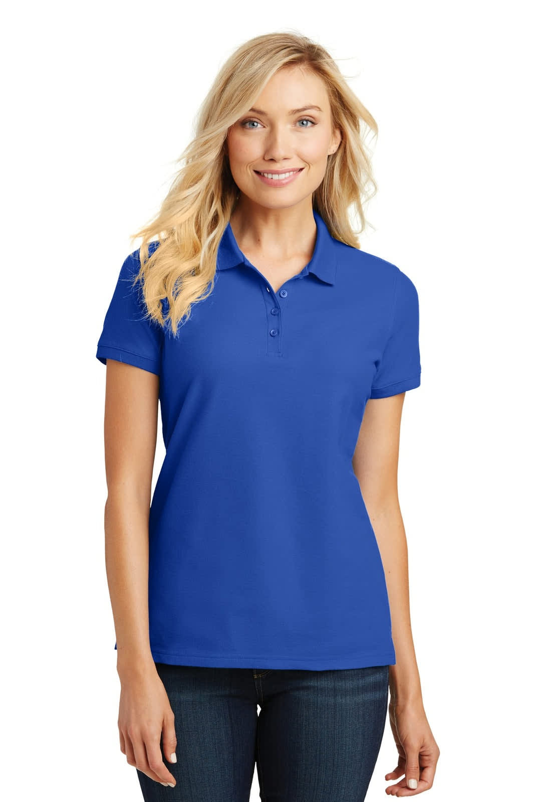 Port Authority Ladies Core Classic Pique Polo