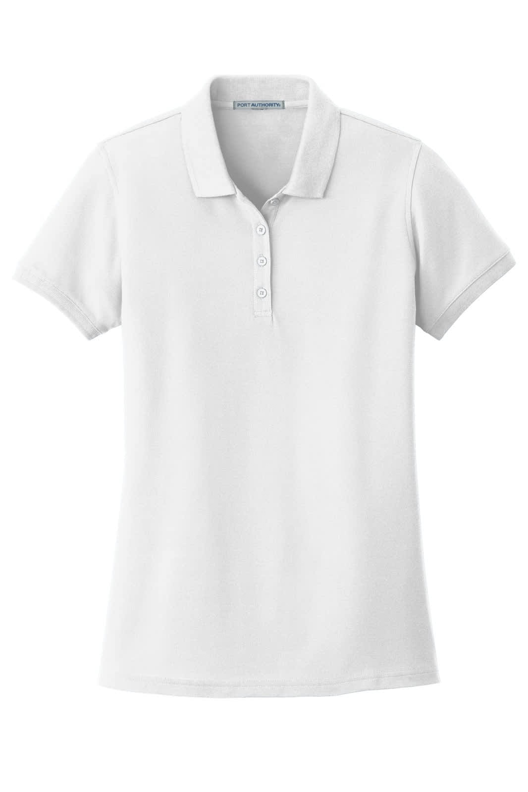 Port Authority Ladies Core Classic Pique Polo