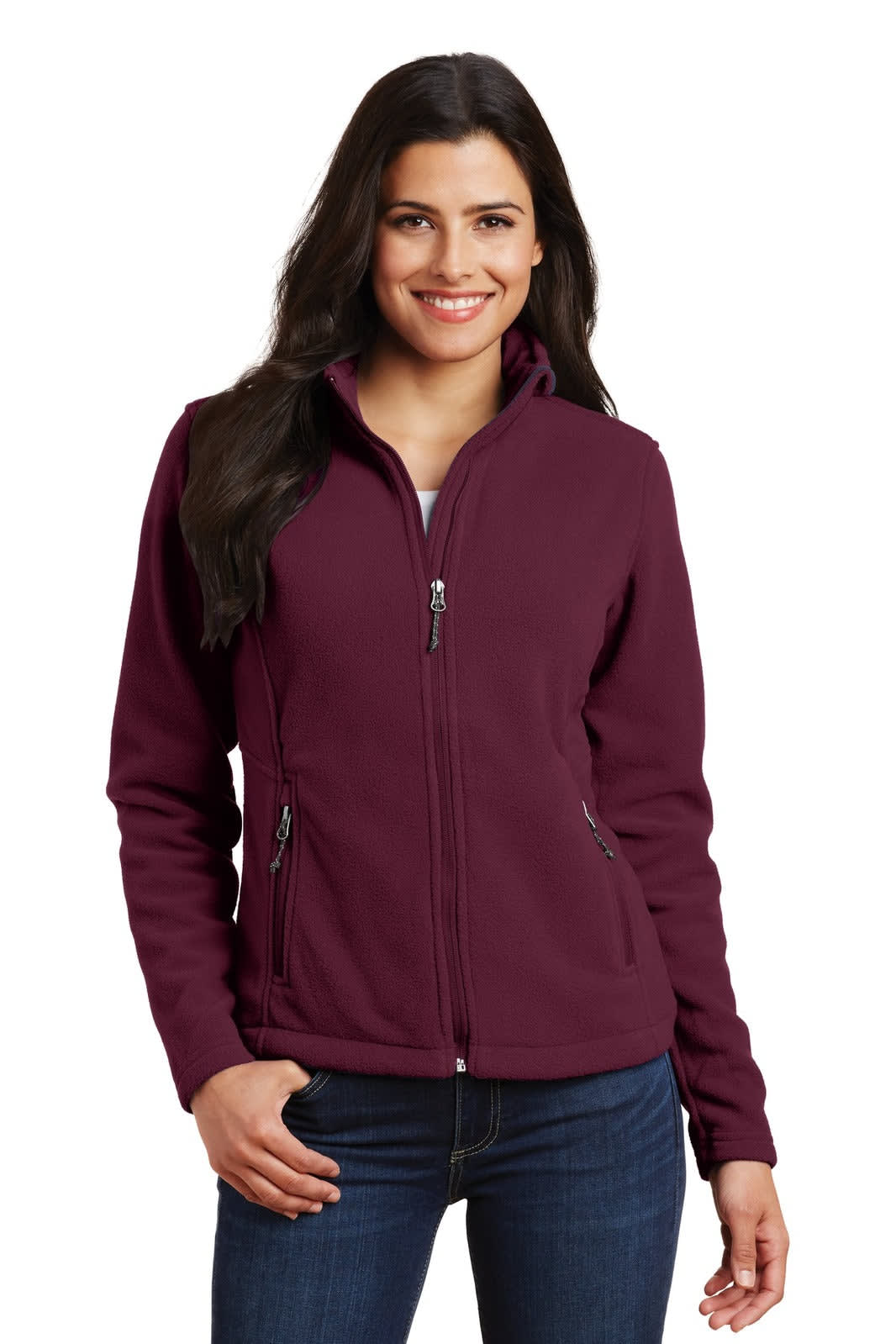 Port Authority Ladies Value Fleece Jacket
