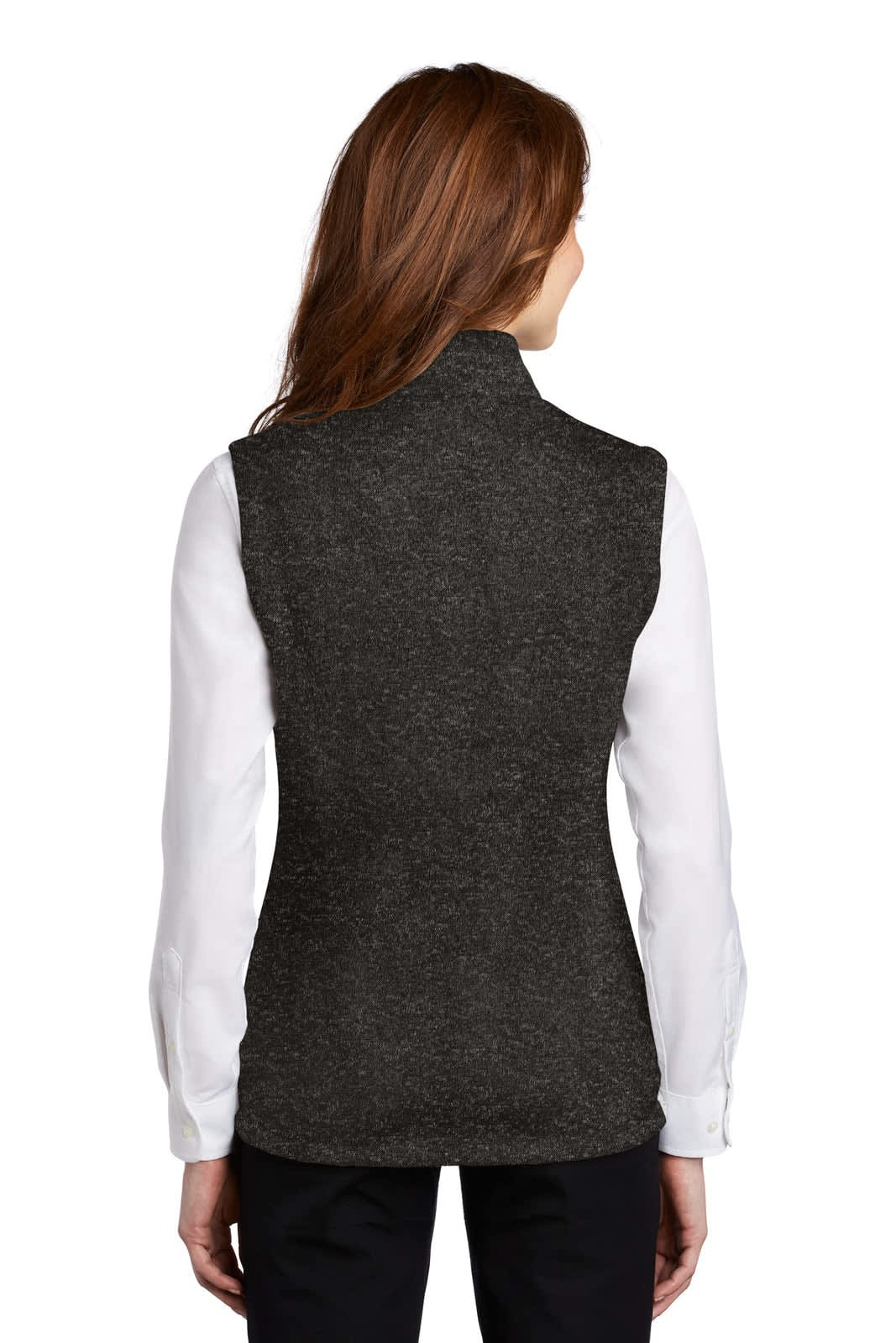 Port Authority Ladies Sweater Fleece Vest