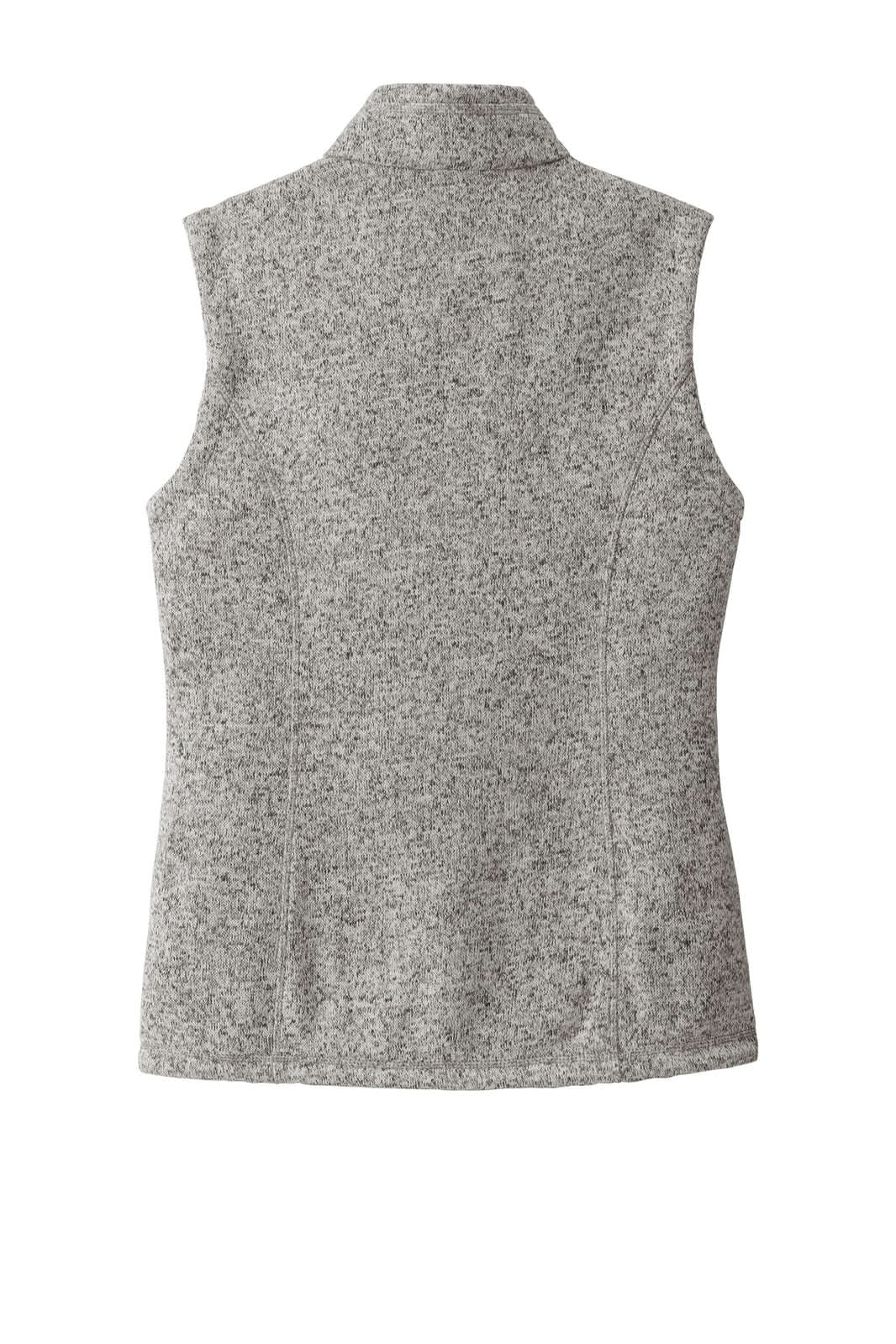 Port Authority Ladies Sweater Fleece Vest