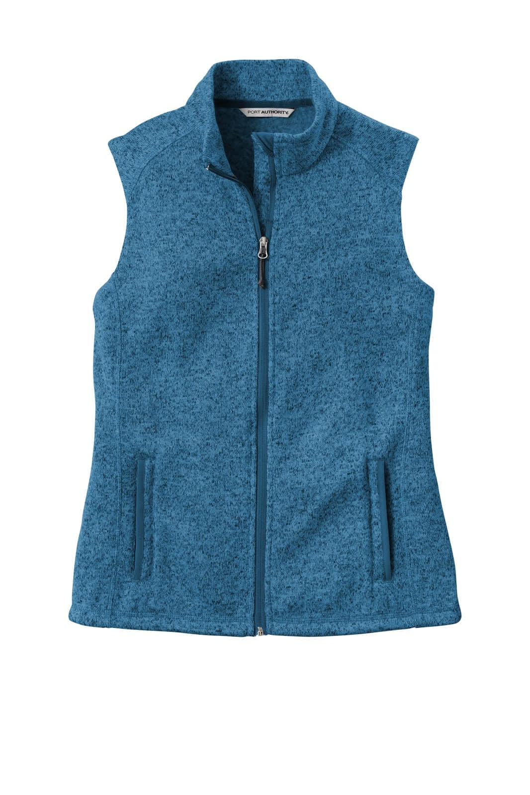 Port Authority Ladies Sweater Fleece Vest