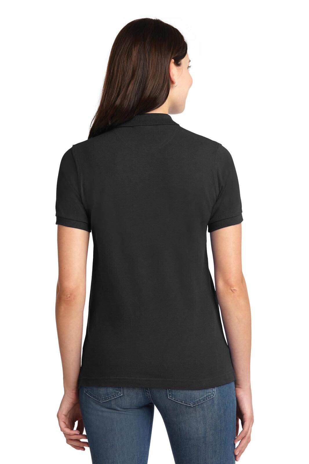 Port Authority Ladies Heavyweight Cotton Pique Polo