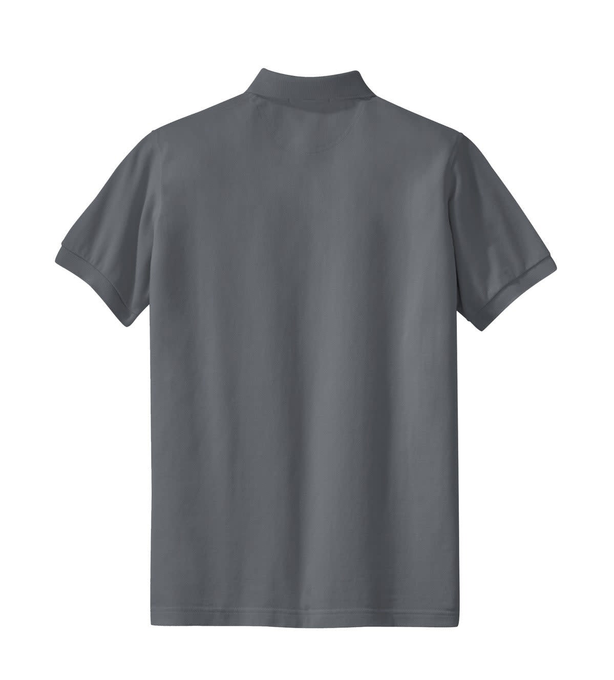 Port Authority Ladies Heavyweight Cotton Pique Polo