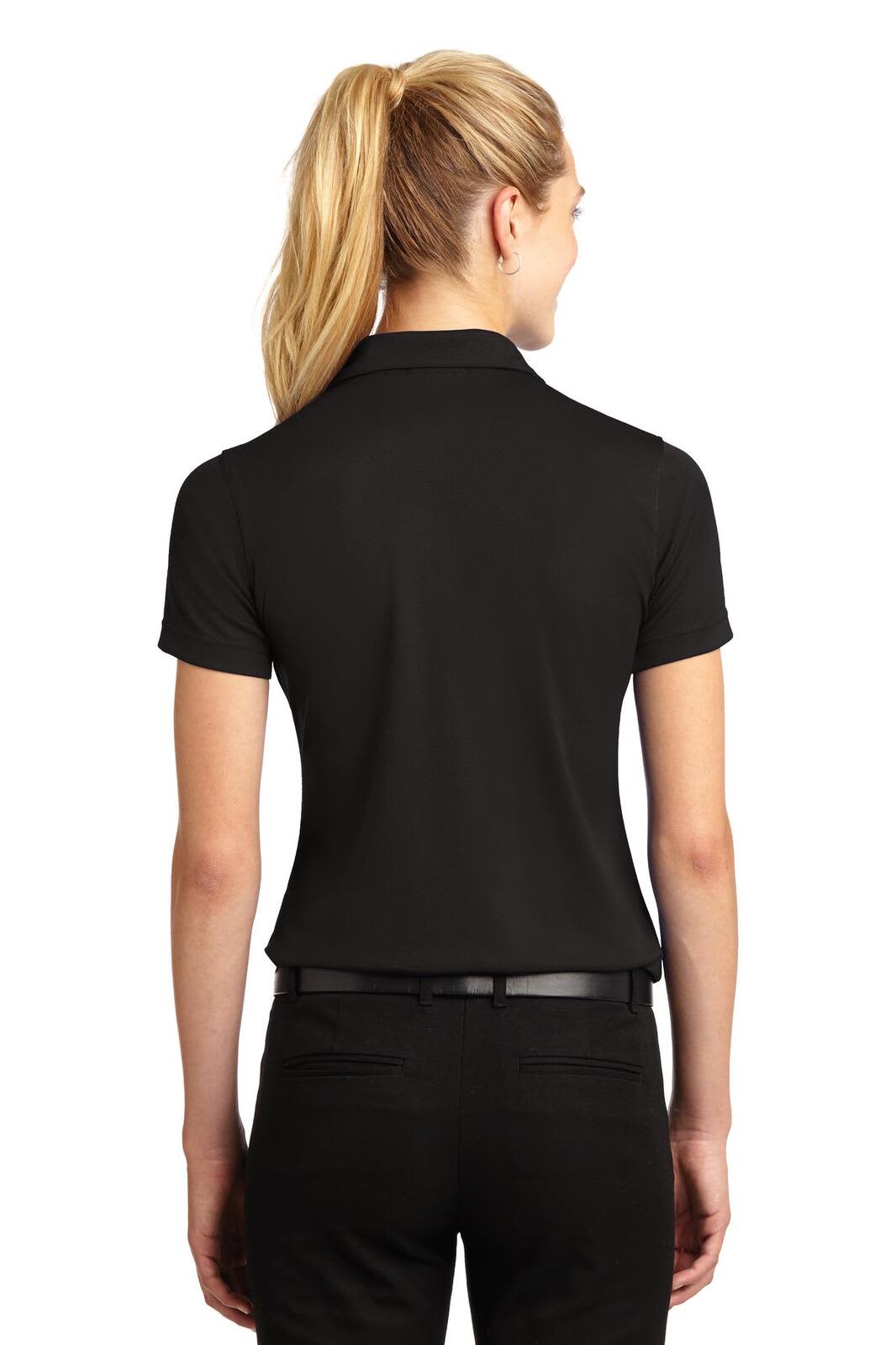 Sport-Tek Ladies Dri-Mesh V-Neck Polo