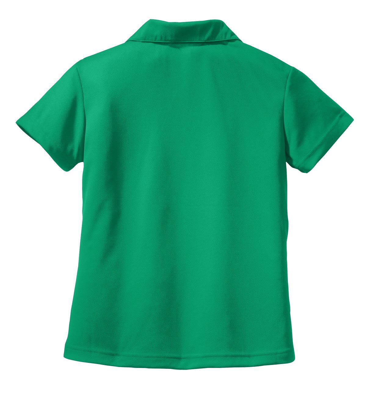 Sport-Tek Ladies Dri-Mesh V-Neck Polo