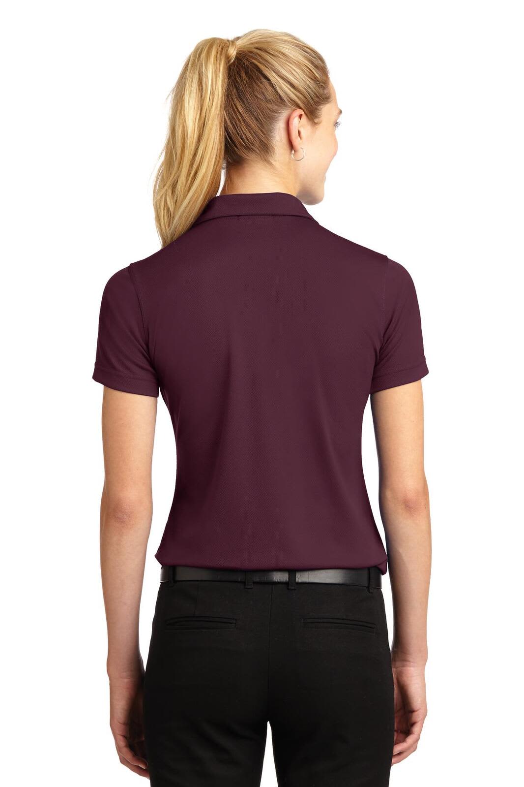 Sport-Tek Ladies Dri-Mesh V-Neck Polo