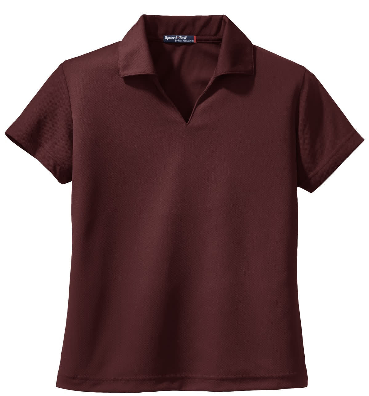 Sport-Tek Ladies Dri-Mesh V-Neck Polo