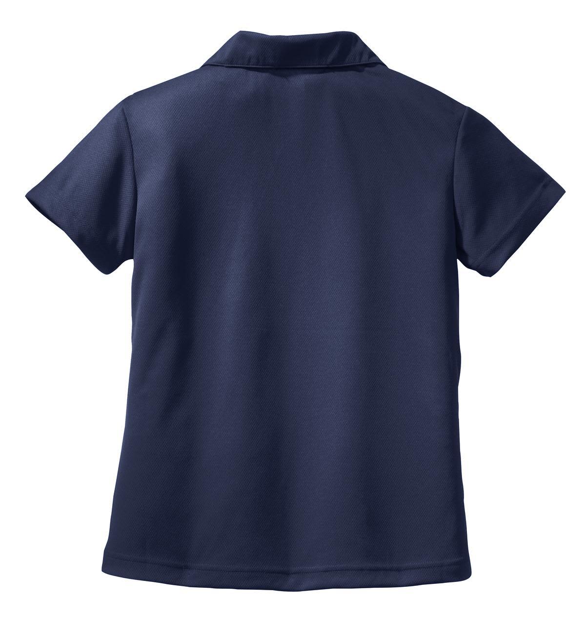 Sport-Tek Ladies Dri-Mesh V-Neck Polo