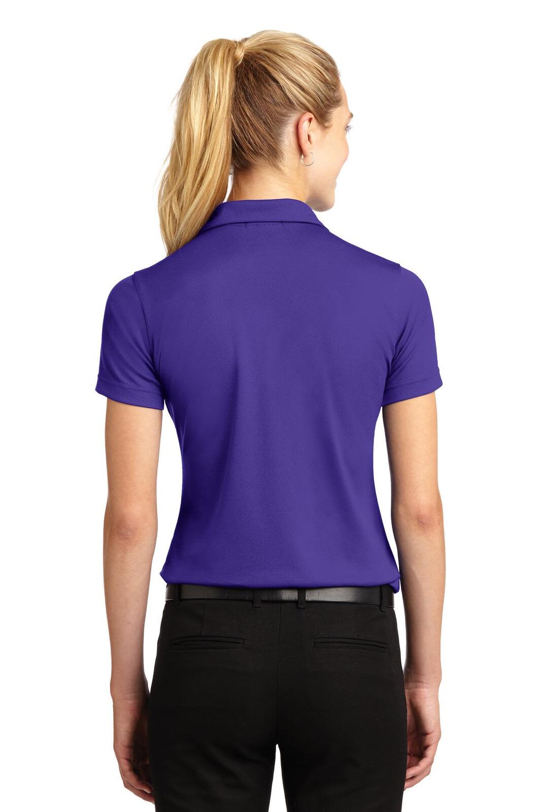 Sport-Tek Ladies Dri-Mesh V-Neck Polo