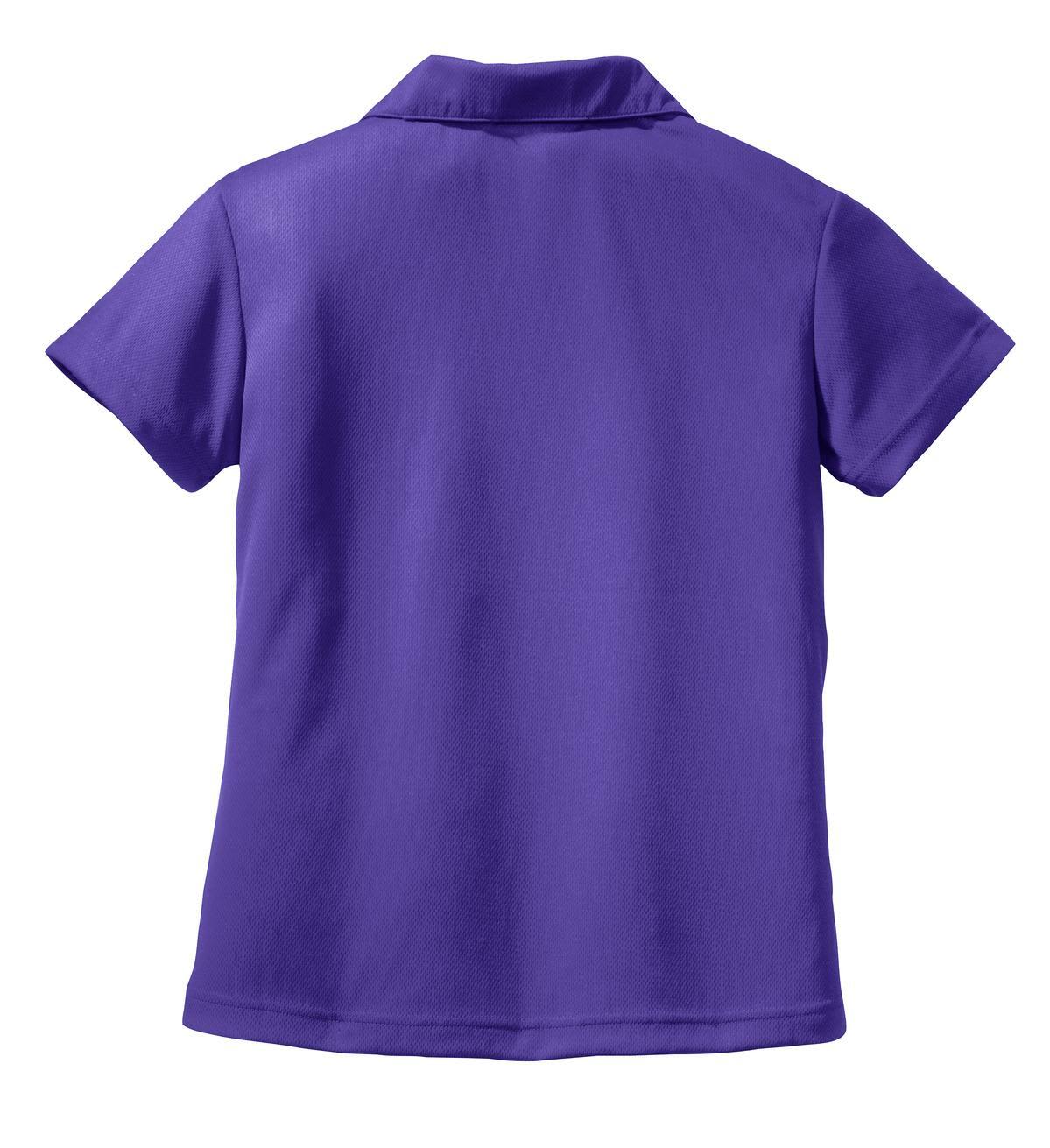 Sport-Tek Ladies Dri-Mesh V-Neck Polo