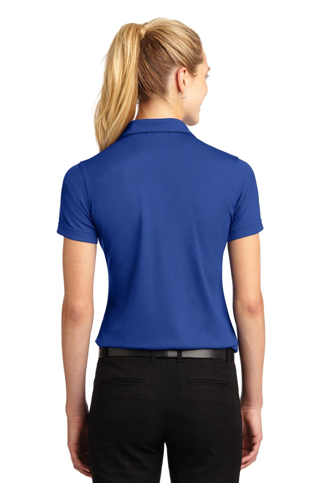 Sport-Tek Ladies Dri-Mesh V-Neck Polo
