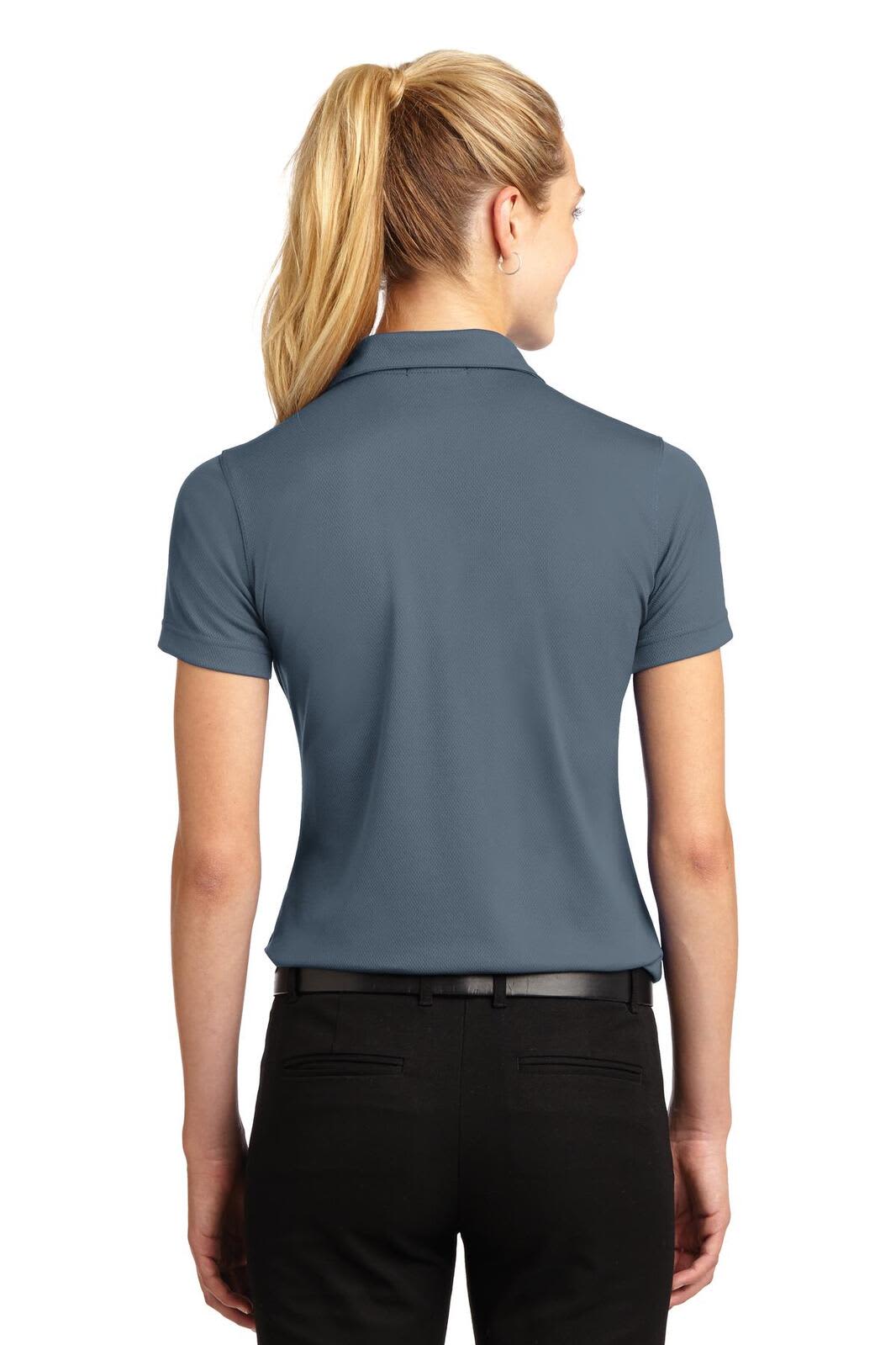 Sport-Tek Ladies Dri-Mesh V-Neck Polo