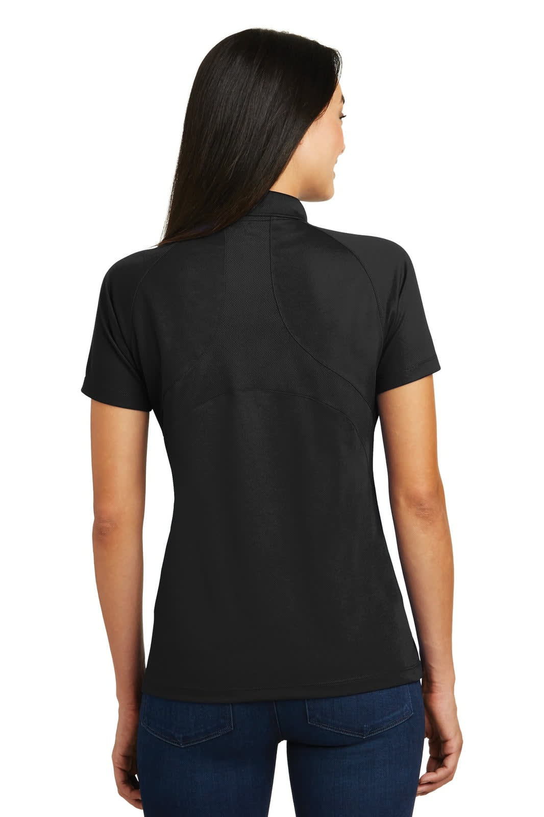 Sport-Tek Ladies Dri-Mesh Pro Polo