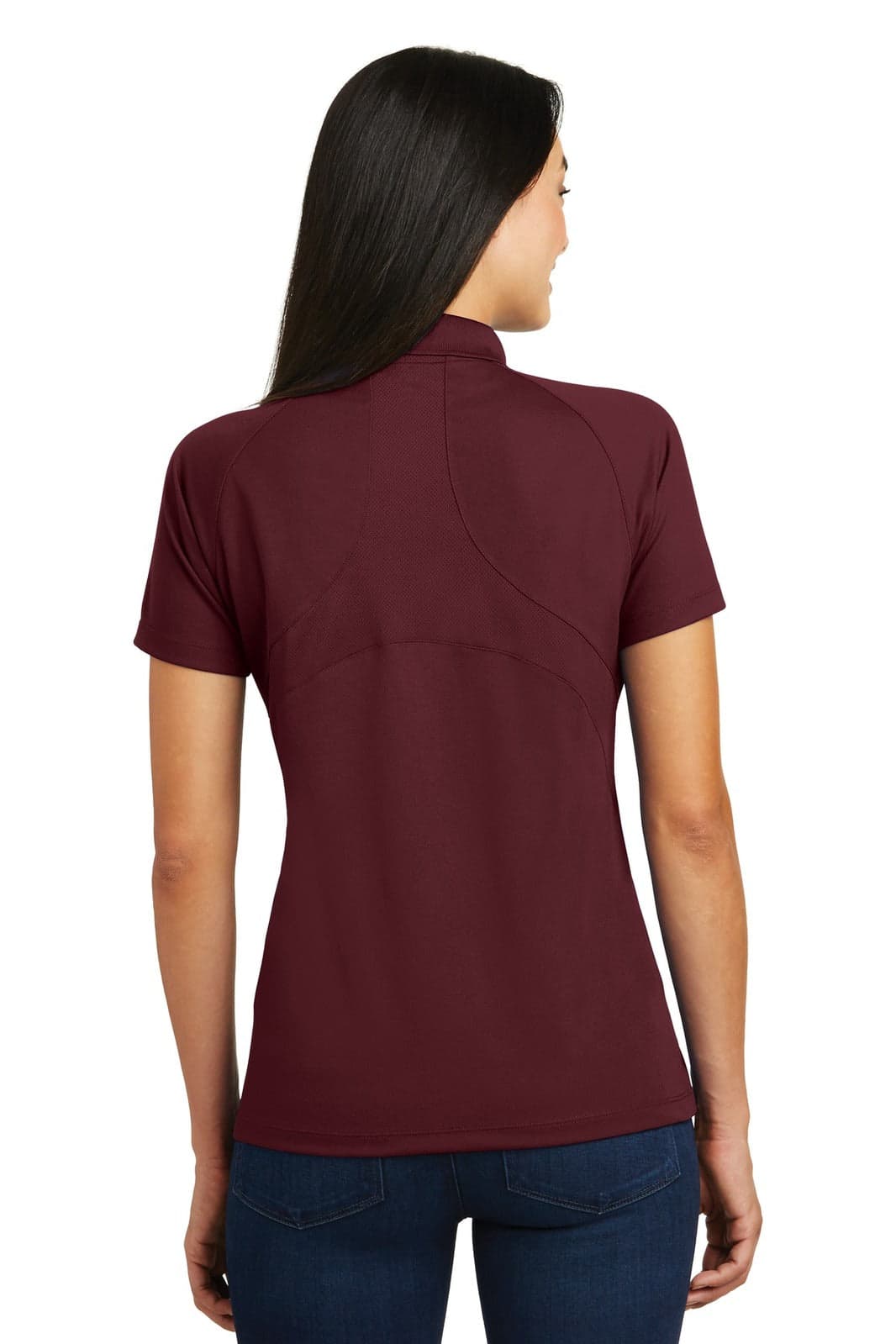 Sport-Tek Ladies Dri-Mesh Pro Polo