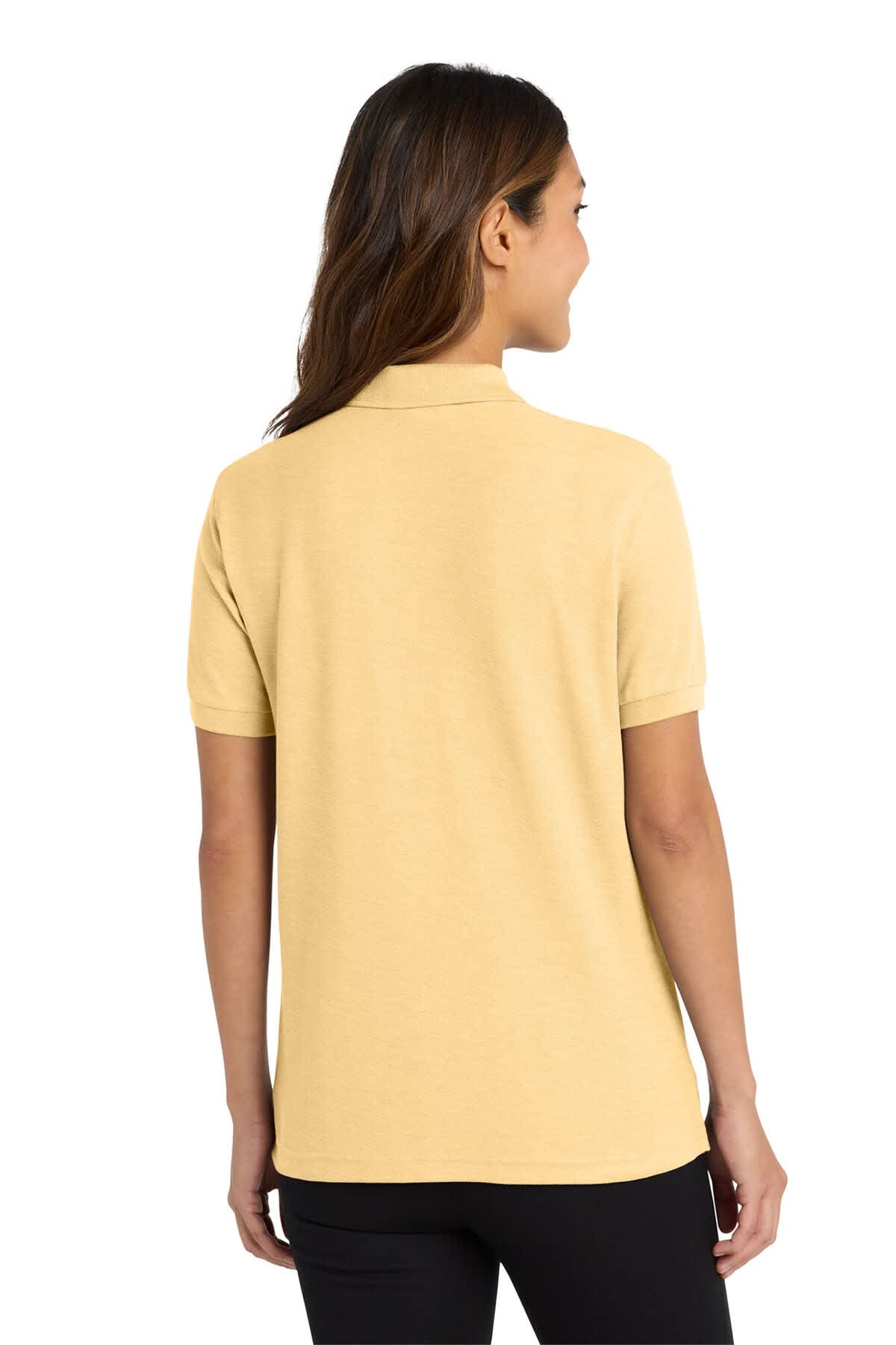 Port Authority Ladies Silk Touch Polo