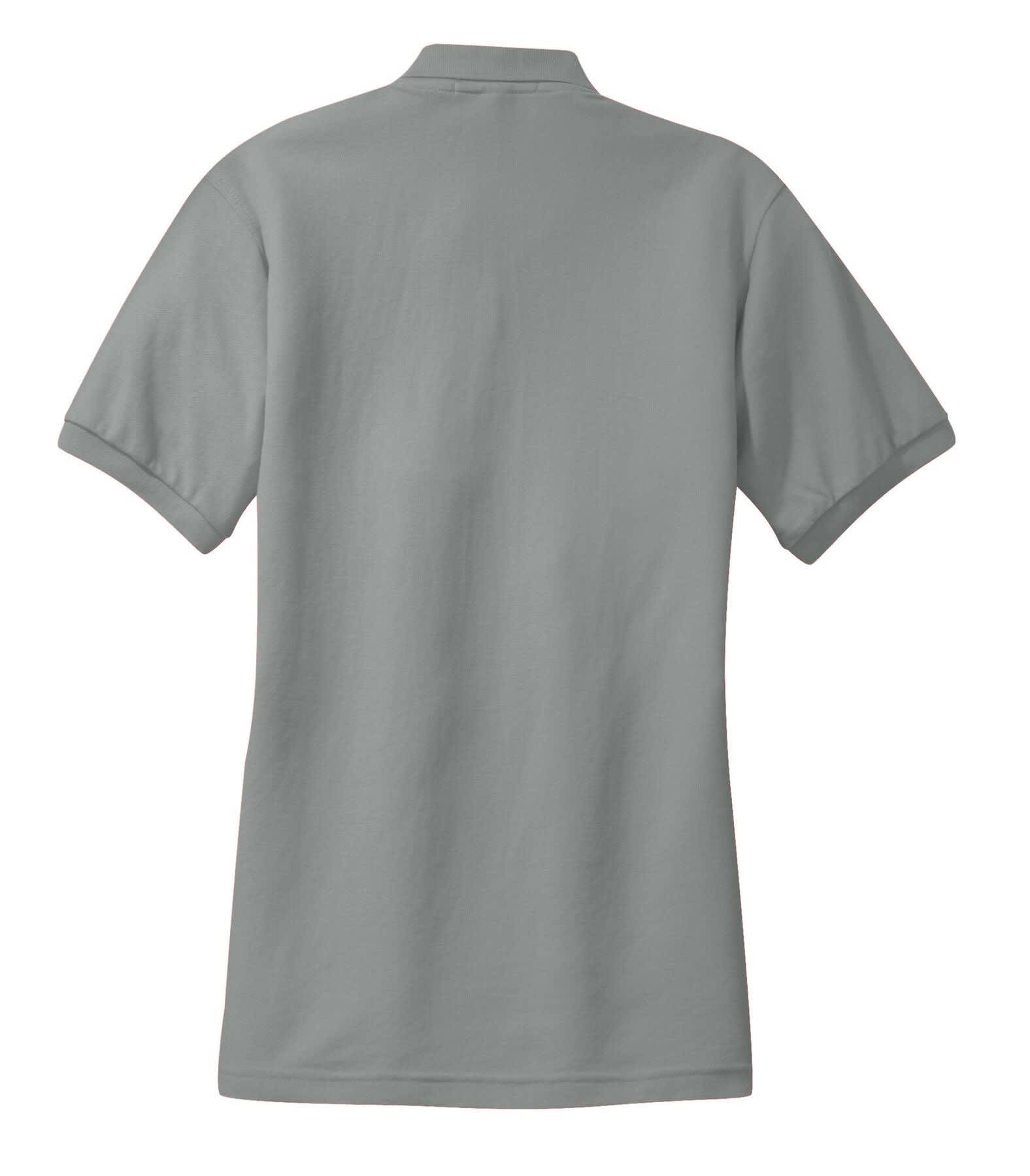 Port Authority Ladies Silk Touch Polo