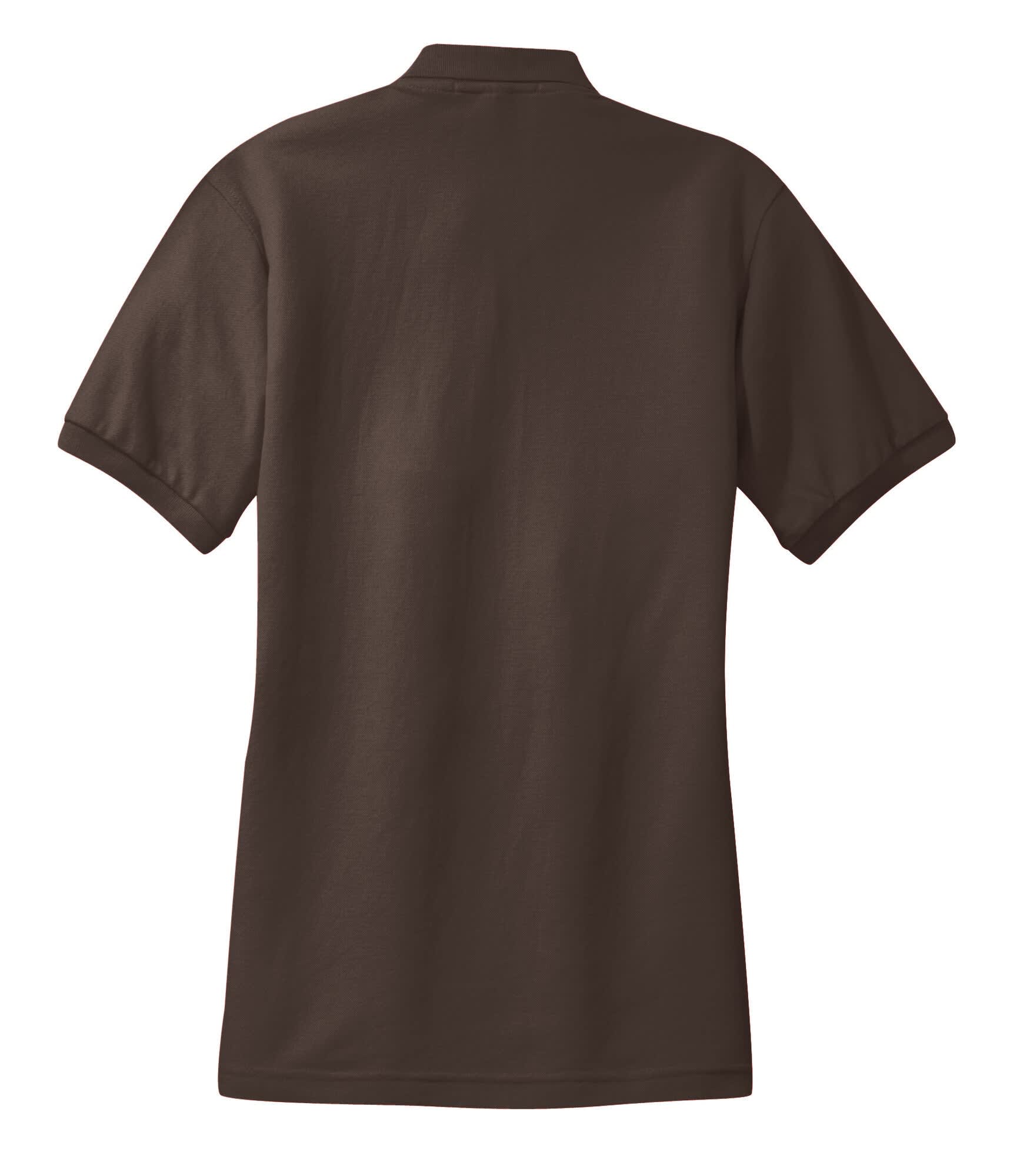 Port Authority Ladies Silk Touch Polo