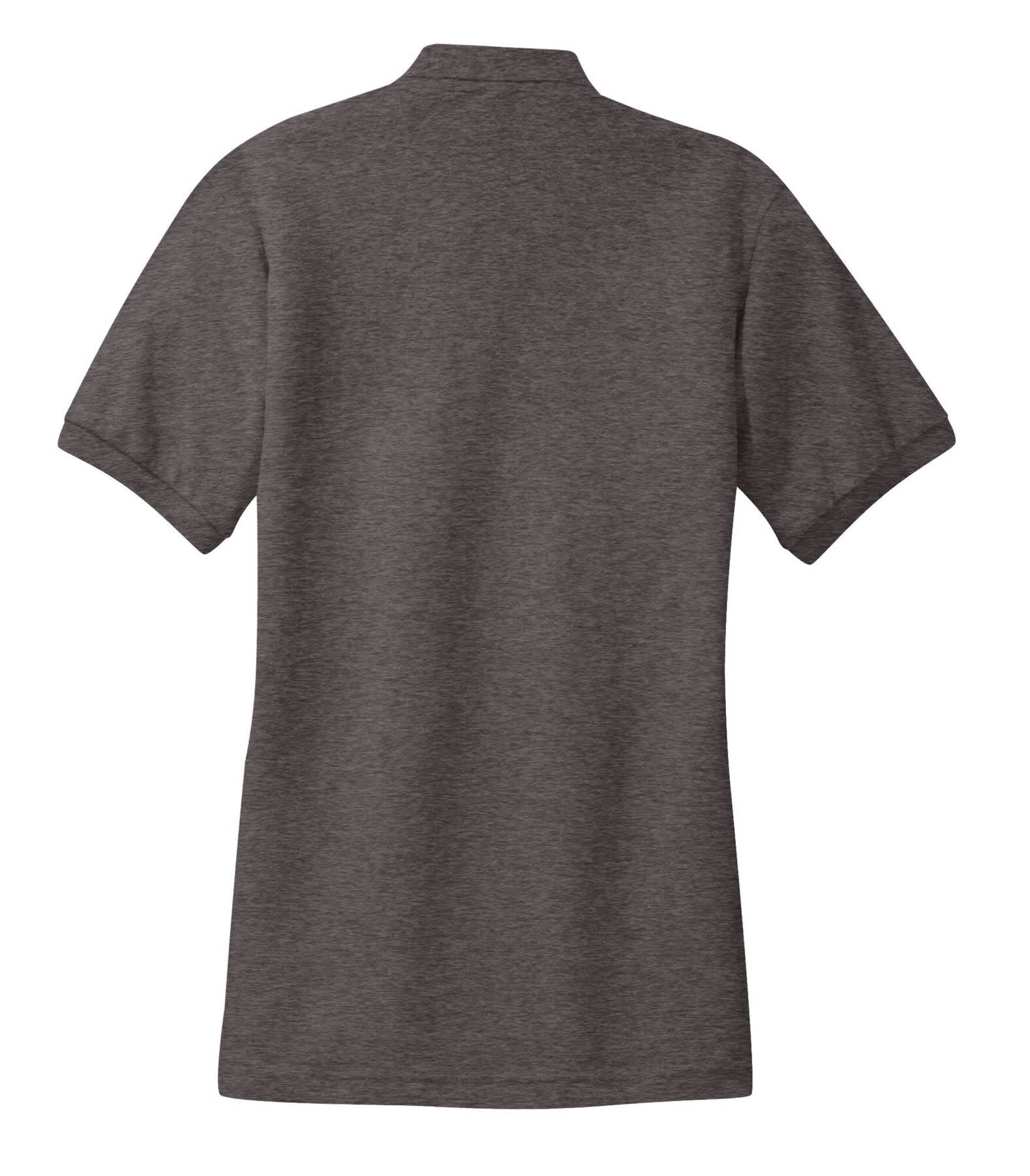 Port Authority Ladies Silk Touch Polo