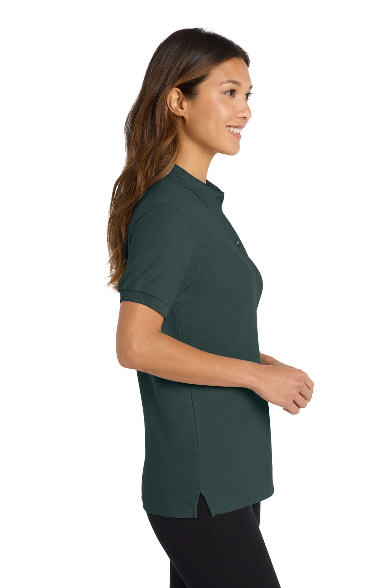 Port Authority Ladies Silk Touch Polo