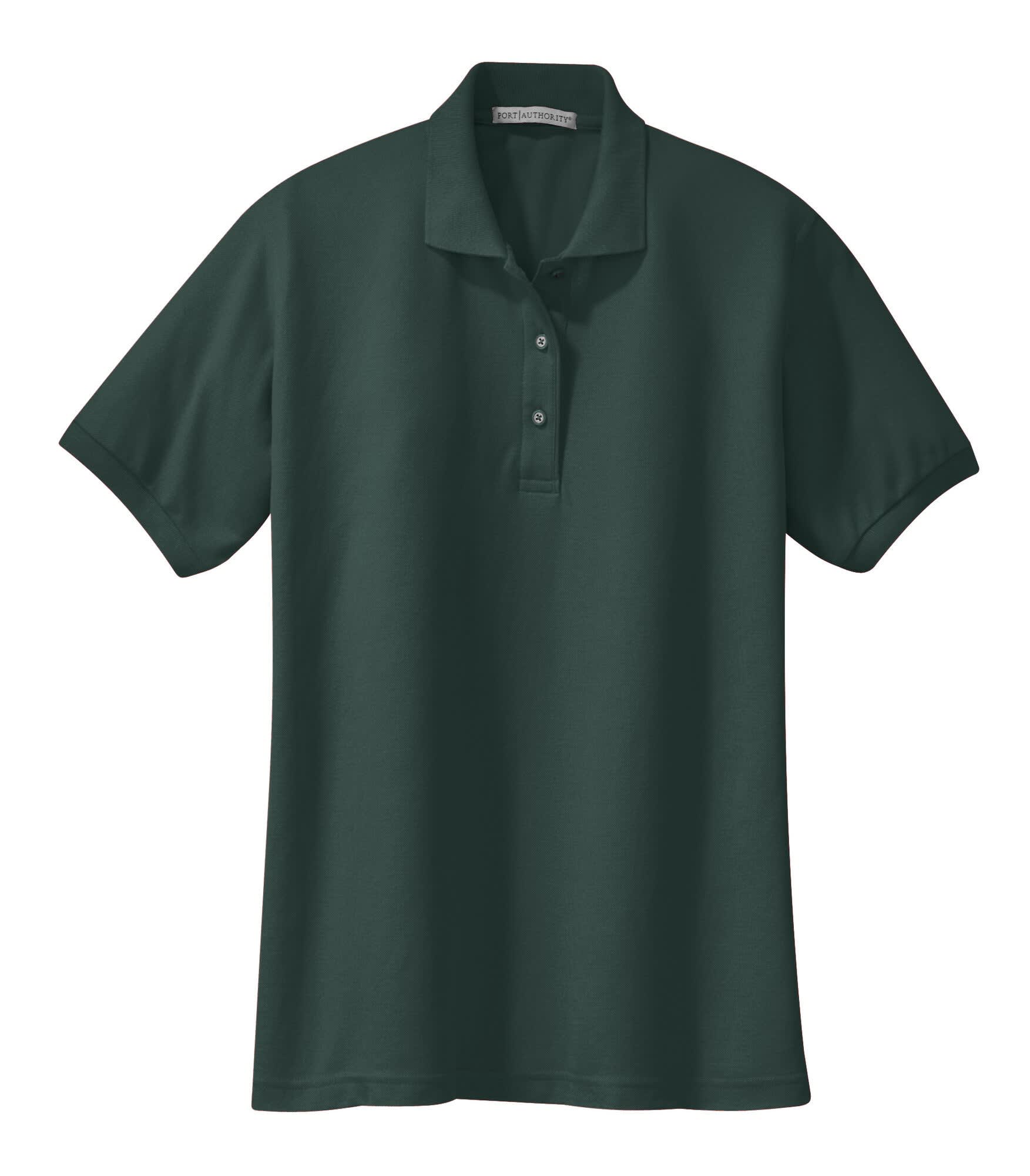 Port Authority Ladies Silk Touch Polo