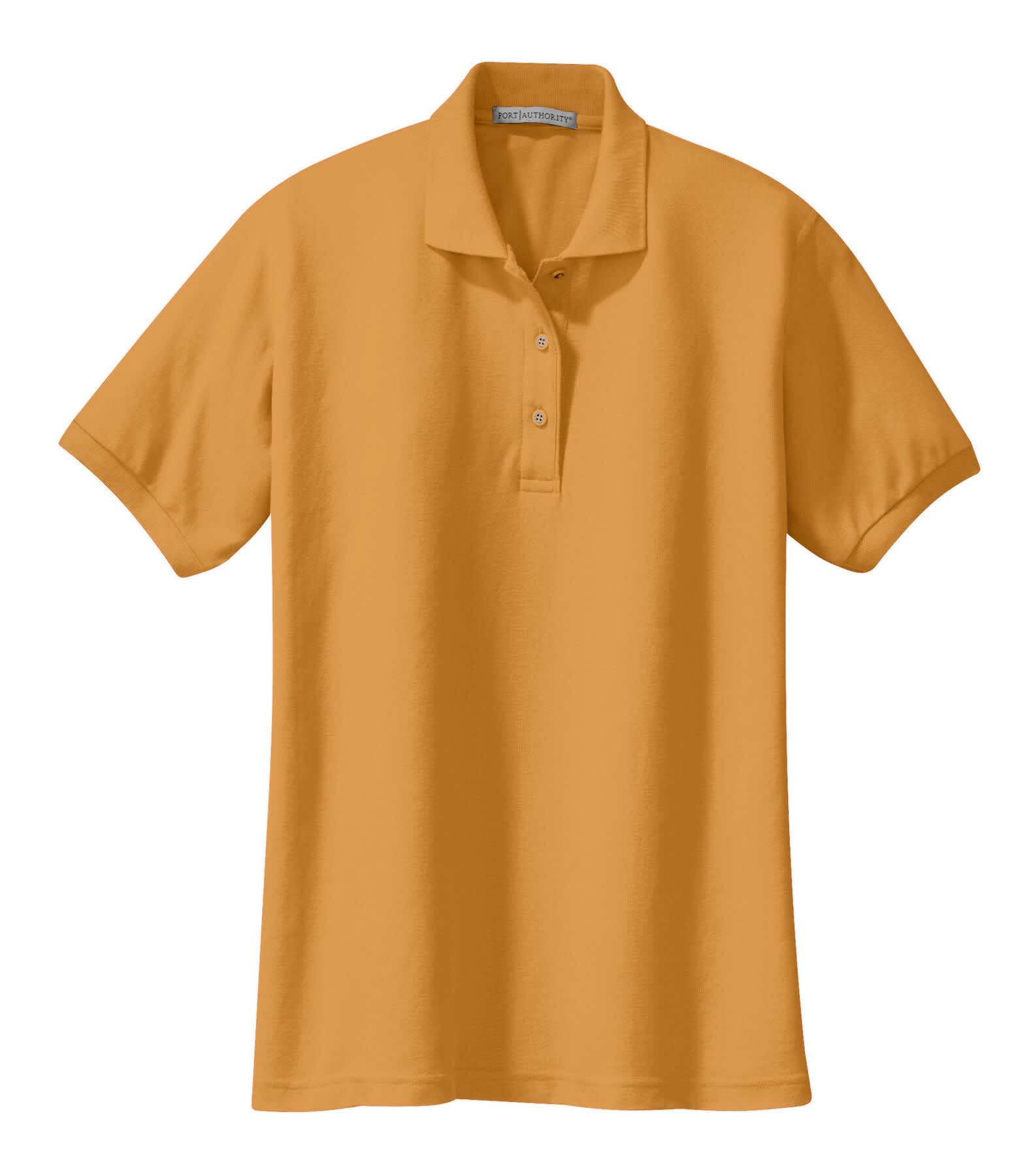 Port Authority Ladies Silk Touch Polo