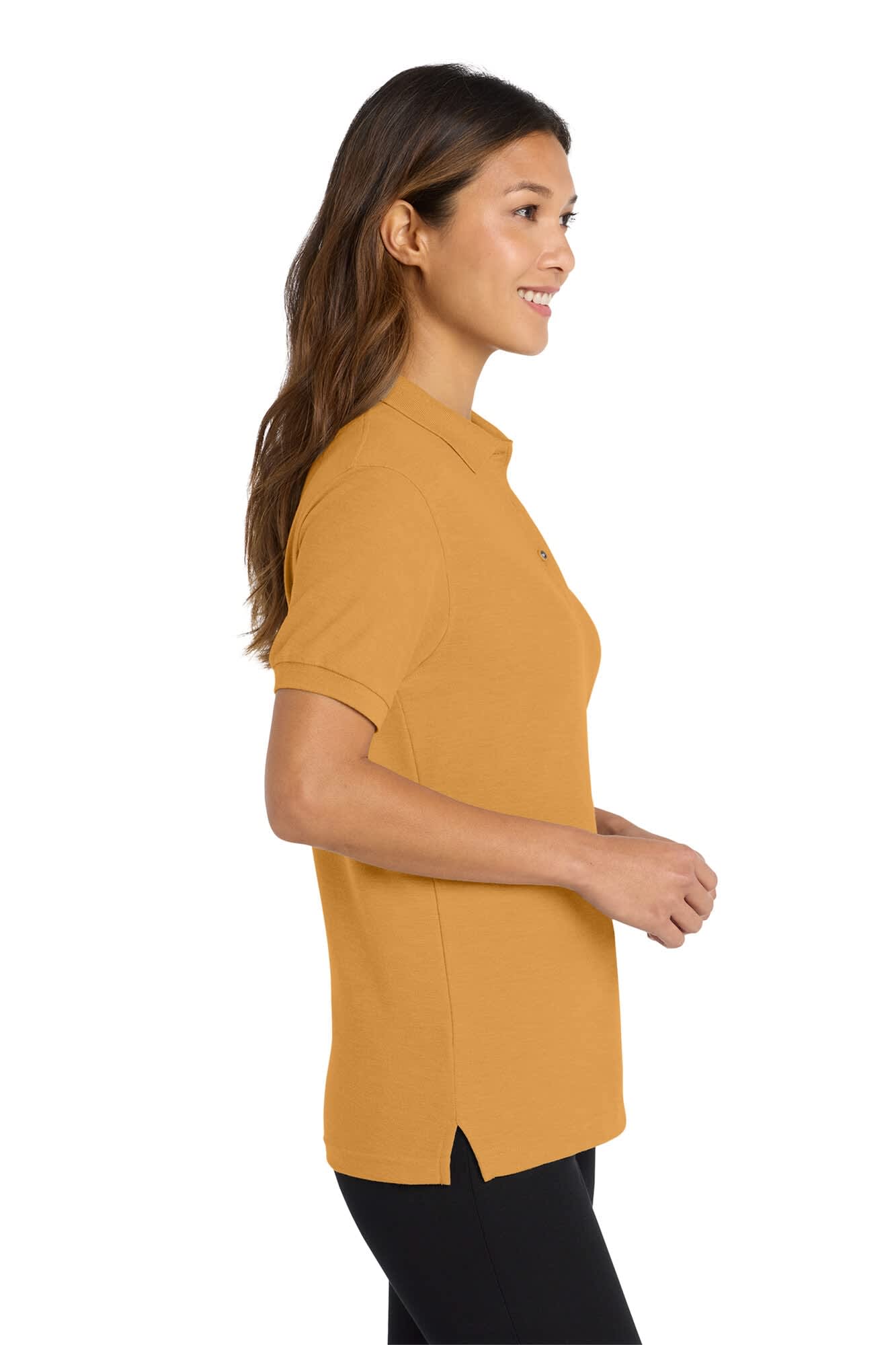 Port Authority Ladies Silk Touch Polo