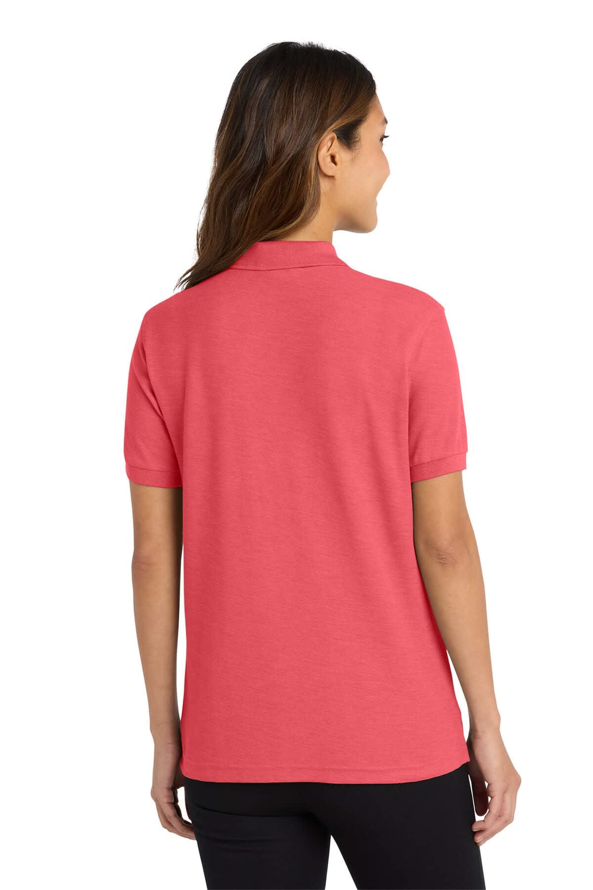 Port Authority Ladies Silk Touch Polo