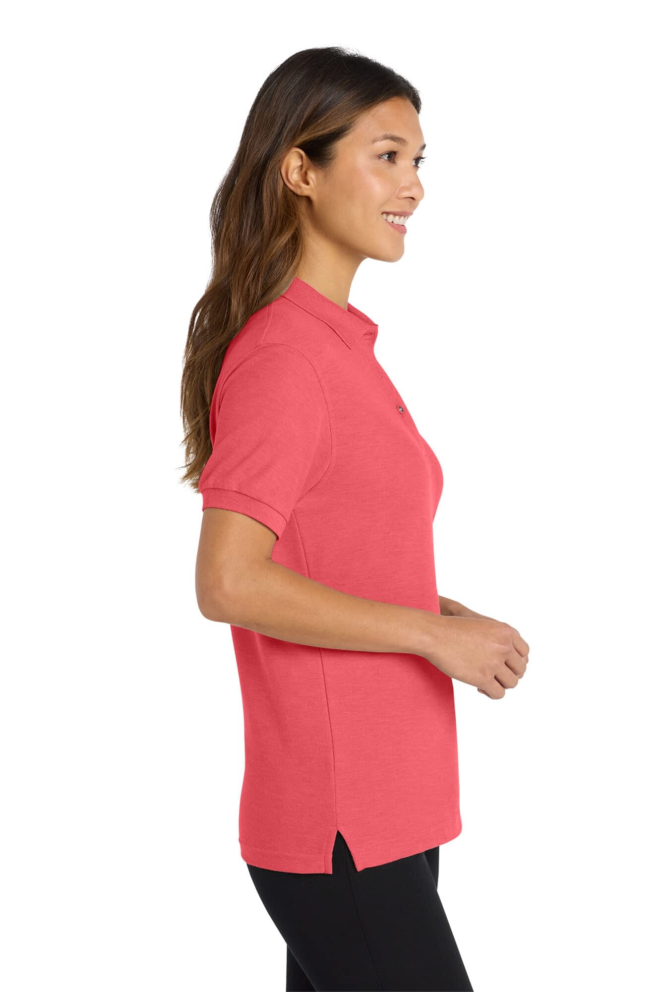 Port Authority Ladies Silk Touch Polo