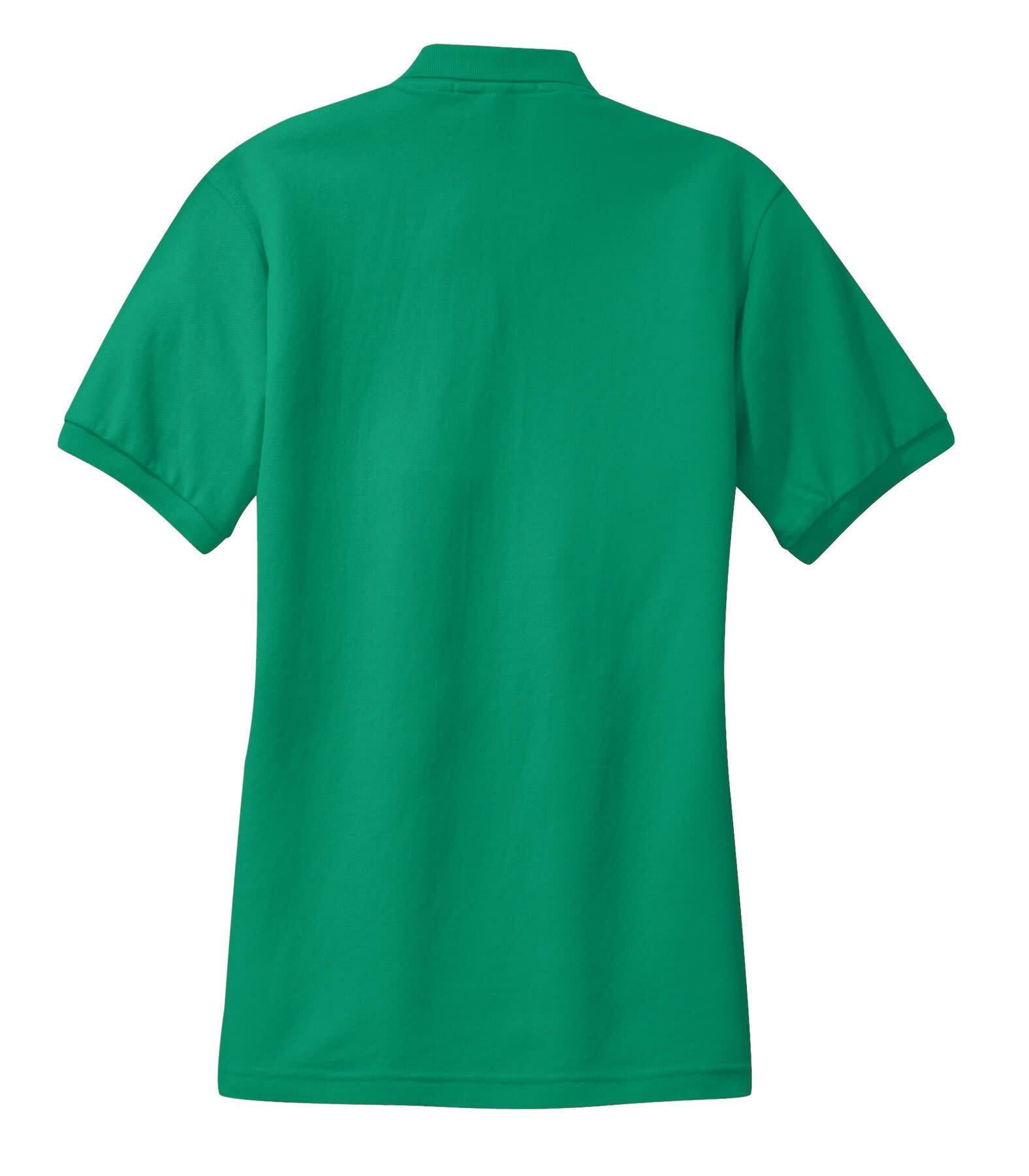 Port Authority Ladies Silk Touch Polo