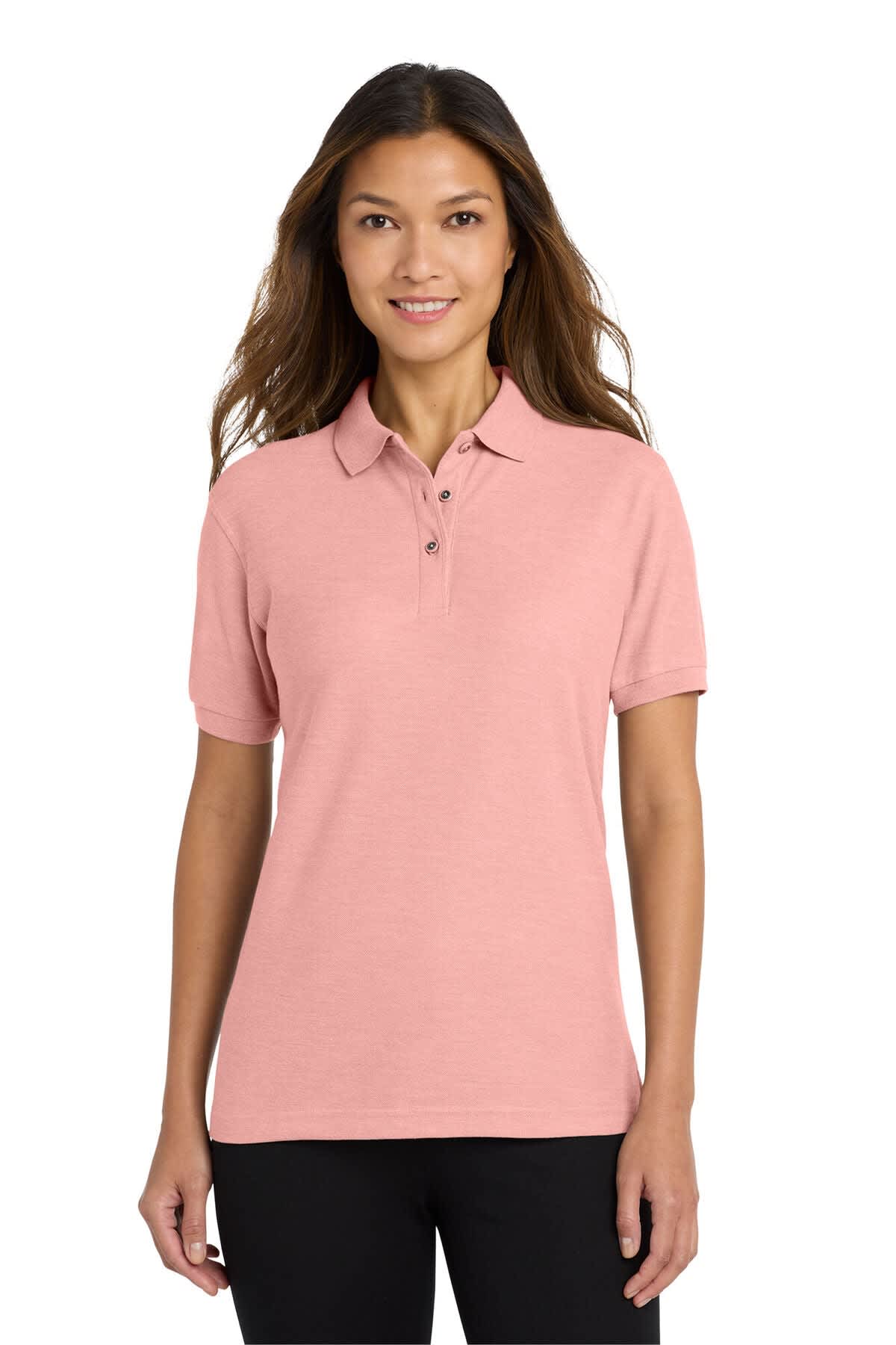Port Authority Ladies Silk Touch Polo