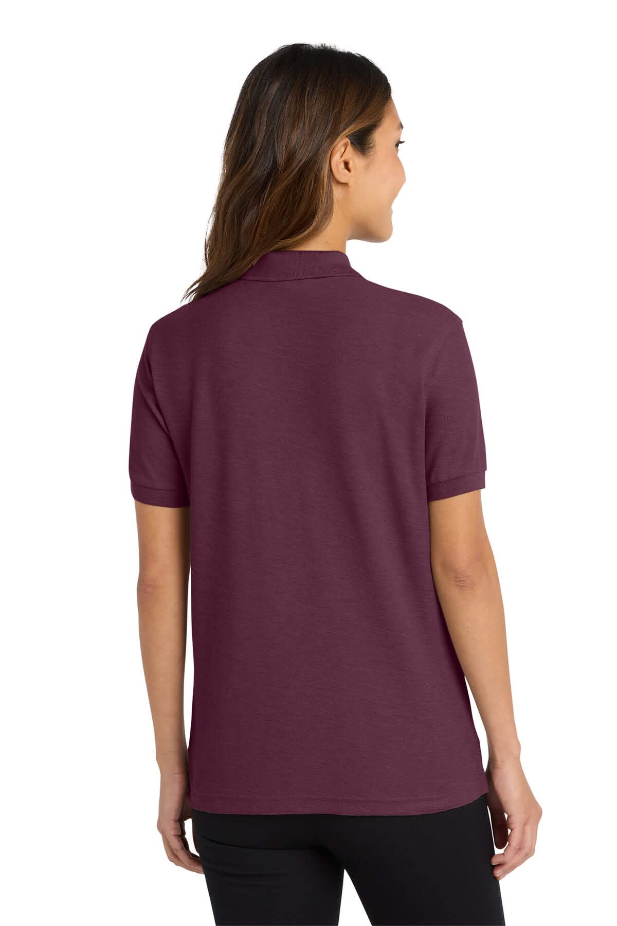 Port Authority Ladies Silk Touch Polo