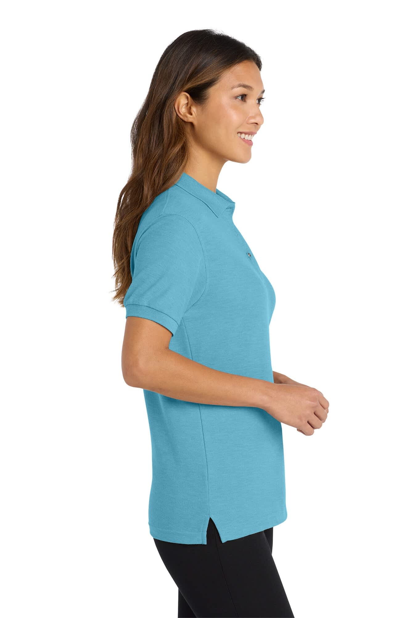 Port Authority Ladies Silk Touch Polo