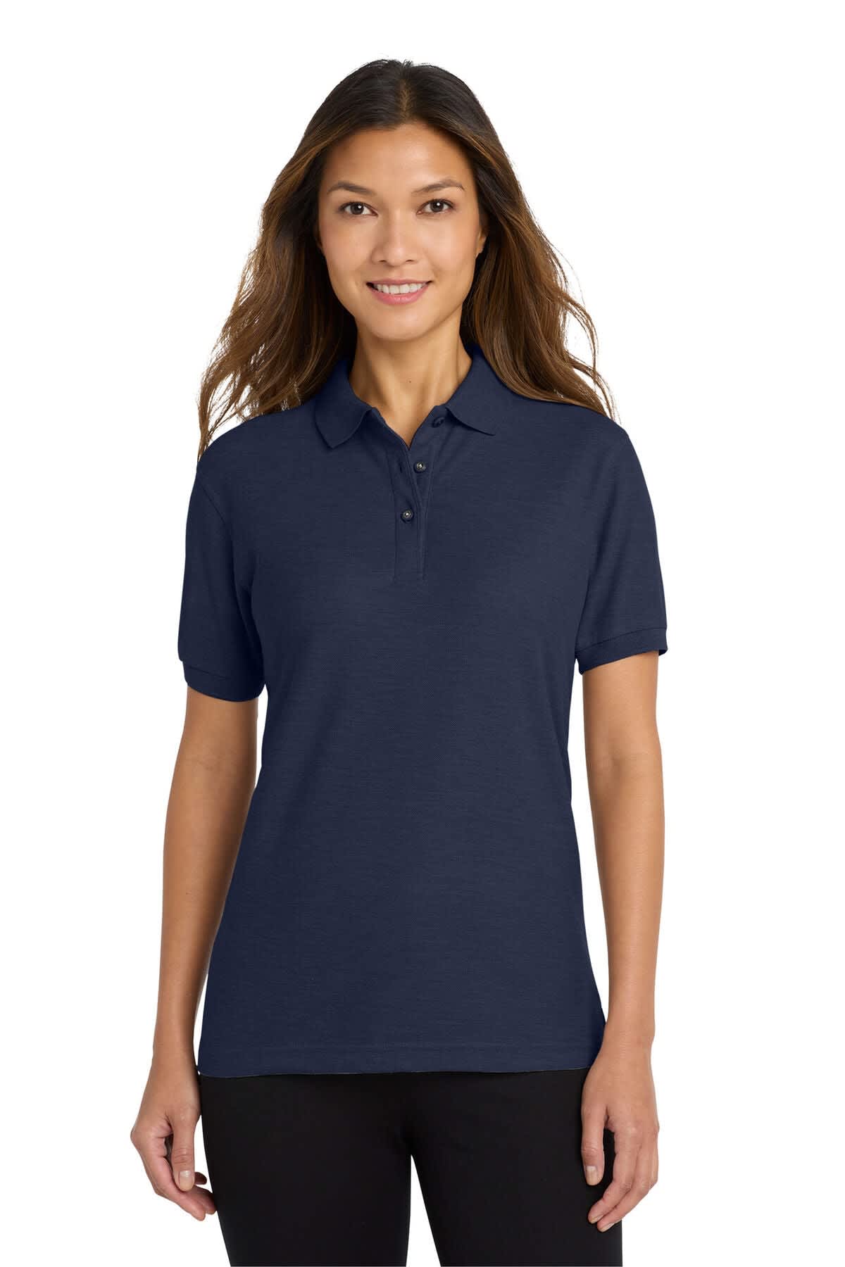 Port Authority Ladies Silk Touch Polo