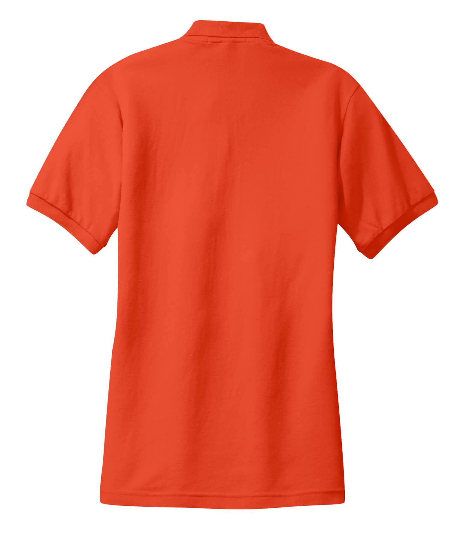 Port Authority Ladies Silk Touch Polo