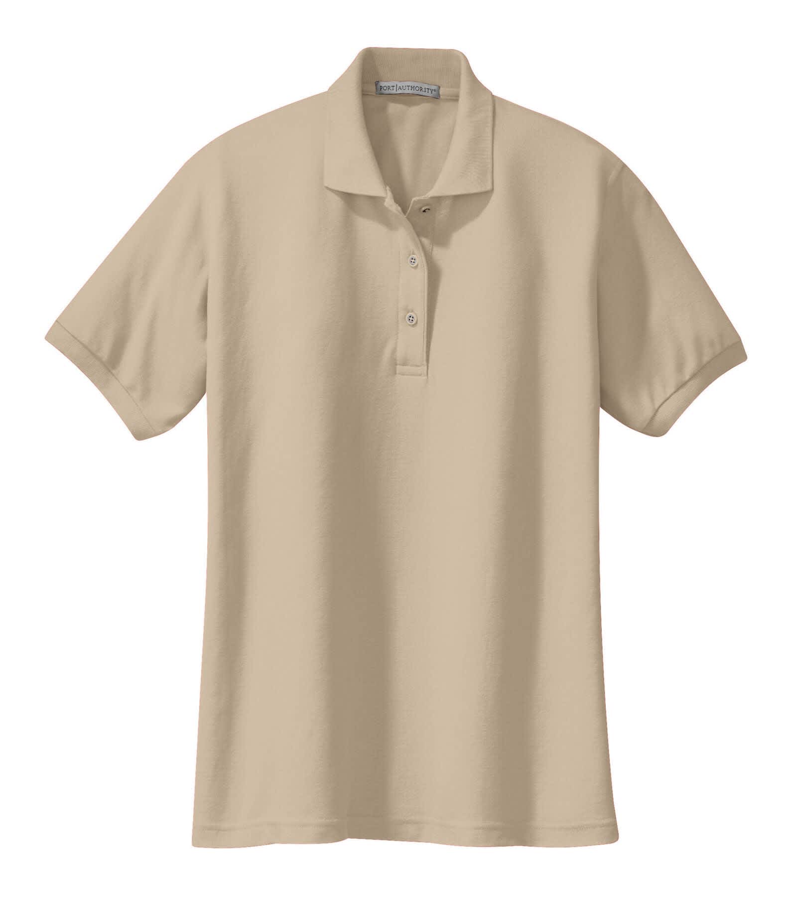 Port Authority Ladies Silk Touch Polo